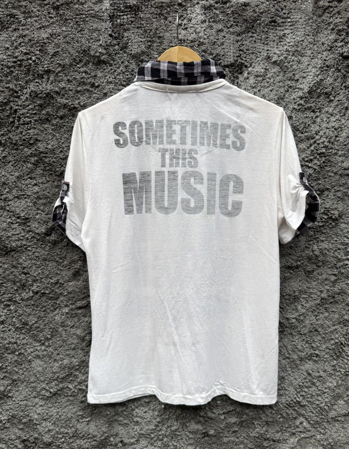 If Six Was Nine Y2k Intheattic double layer ifsixwasnine style polo shirt Size US M / EU 48-50 / 2 - 3 Thumbnail