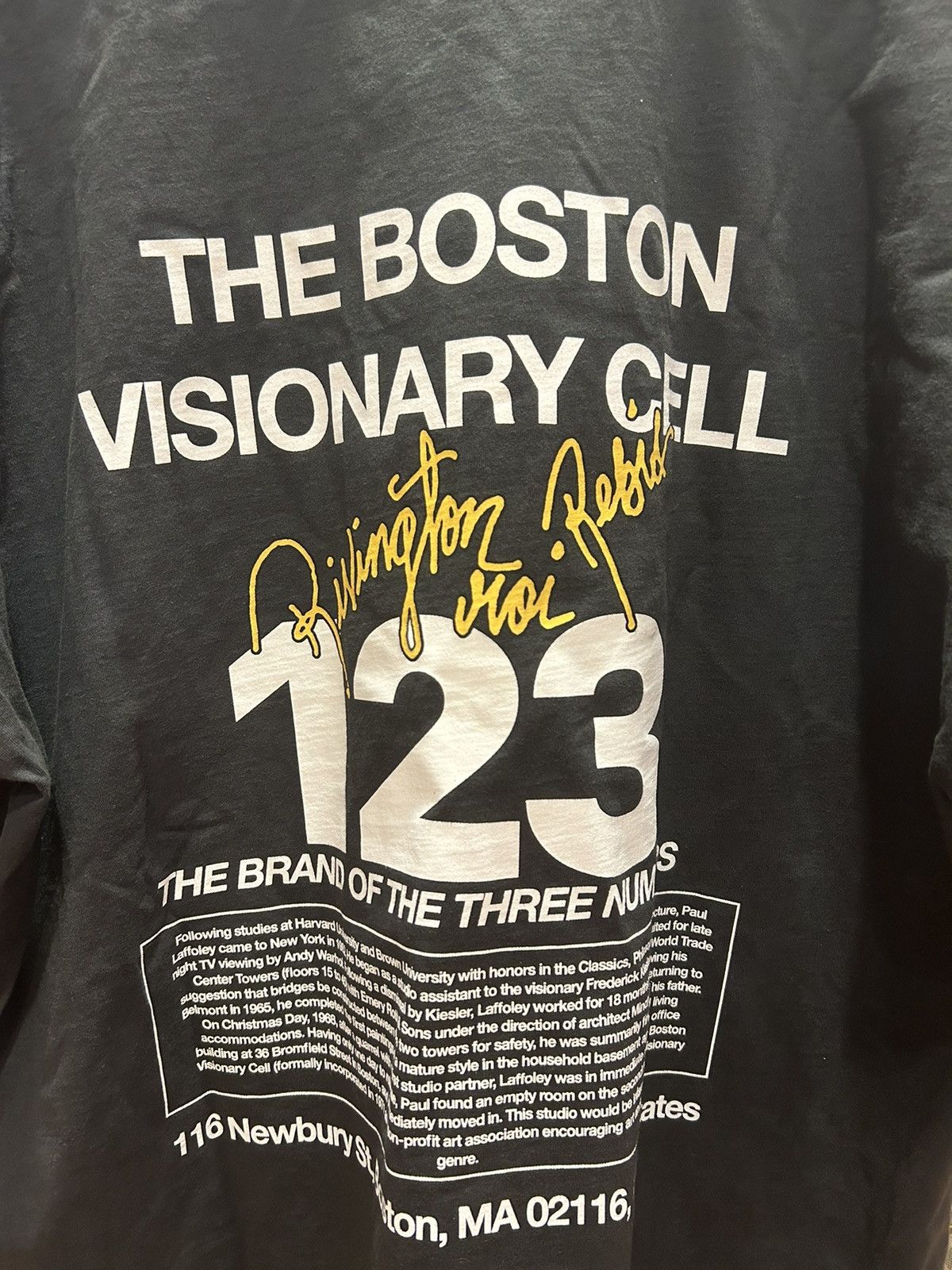 RRR-123 RRR-123 “The Boston Visionary Cell” T-Shirt | Grailed