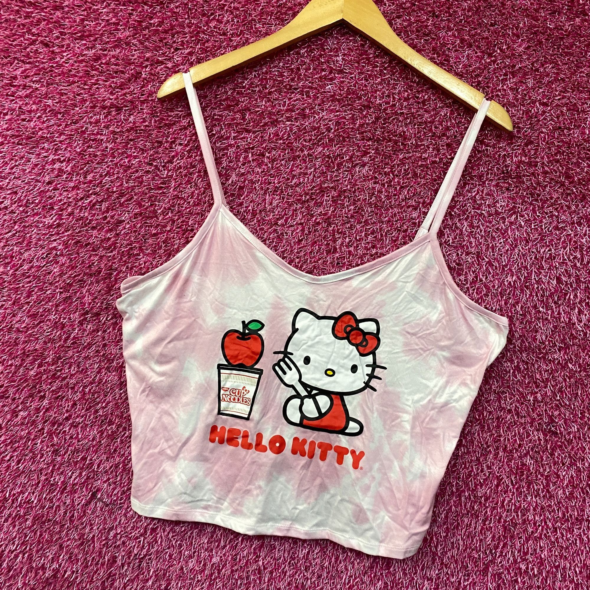 Other Hello Kitty X Nissin Cup Noodles Cute Set Pajamas Large Size L / US 10 / IT 46 - 3 Thumbnail