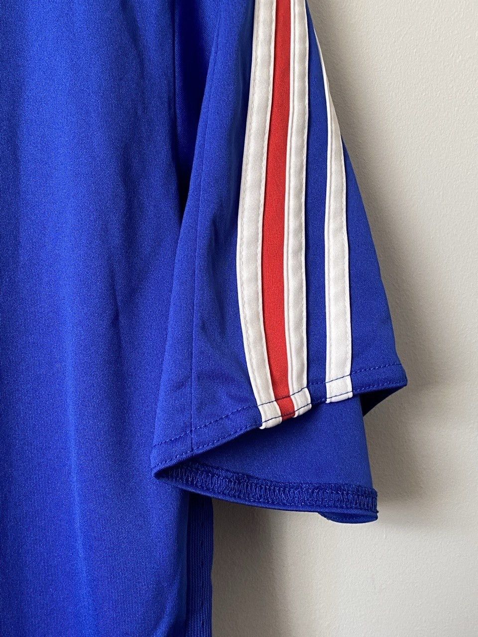 Adidas Vintage Adidas France 2008 Home Soccer Jersey Henry Era Size US M / EU 48-50 / 2 - 7 Thumbnail