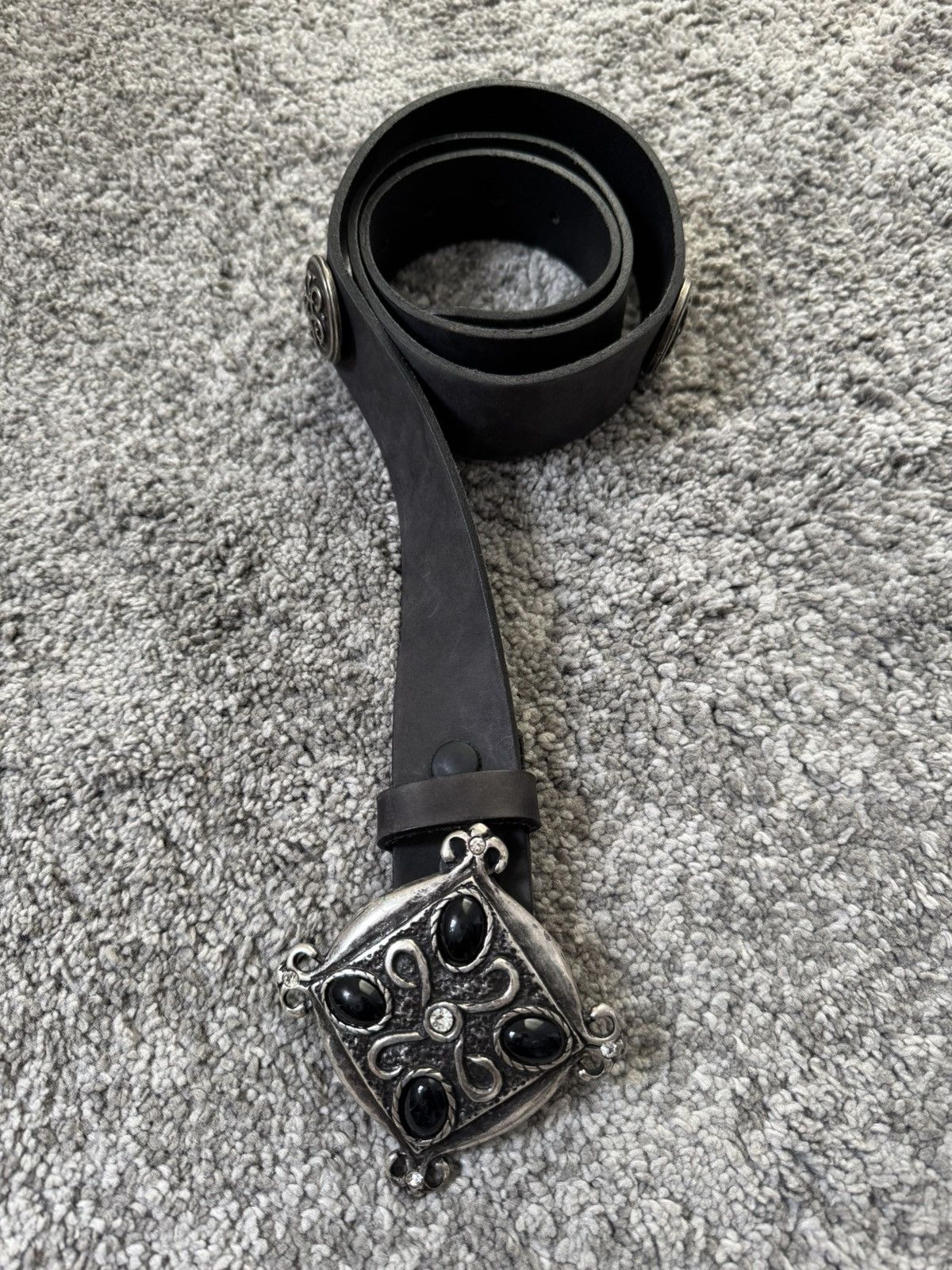 Other Avant Garde vintage belt made in Italy Size ONE SIZE - 1 Thumbnail