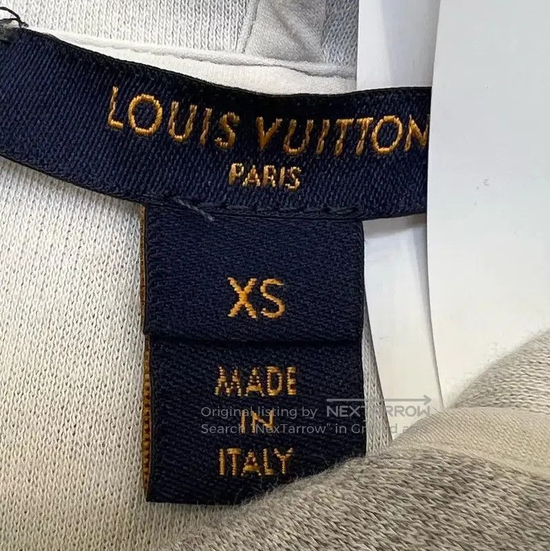 Louis Vuitton Louis Vuitton Women's Gray Cotton Jacket . Size XS / US 0-2 / IT 36-38 - 6 Thumbnail
