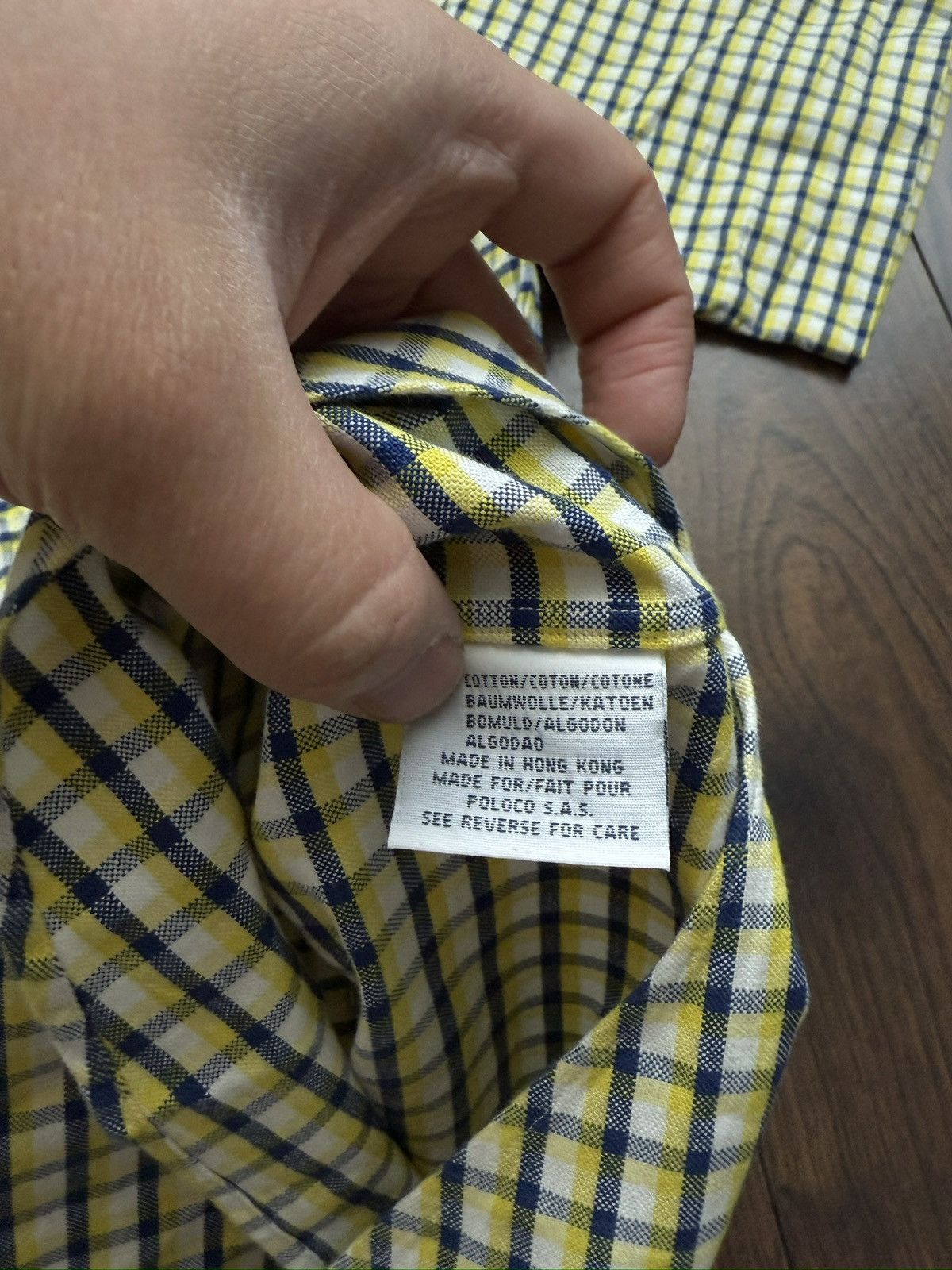 Polo Ralph Lauren Ralph Lauren Shirt Short Sleeve Size US L / EU 52-54 / 3 - 5 Thumbnail