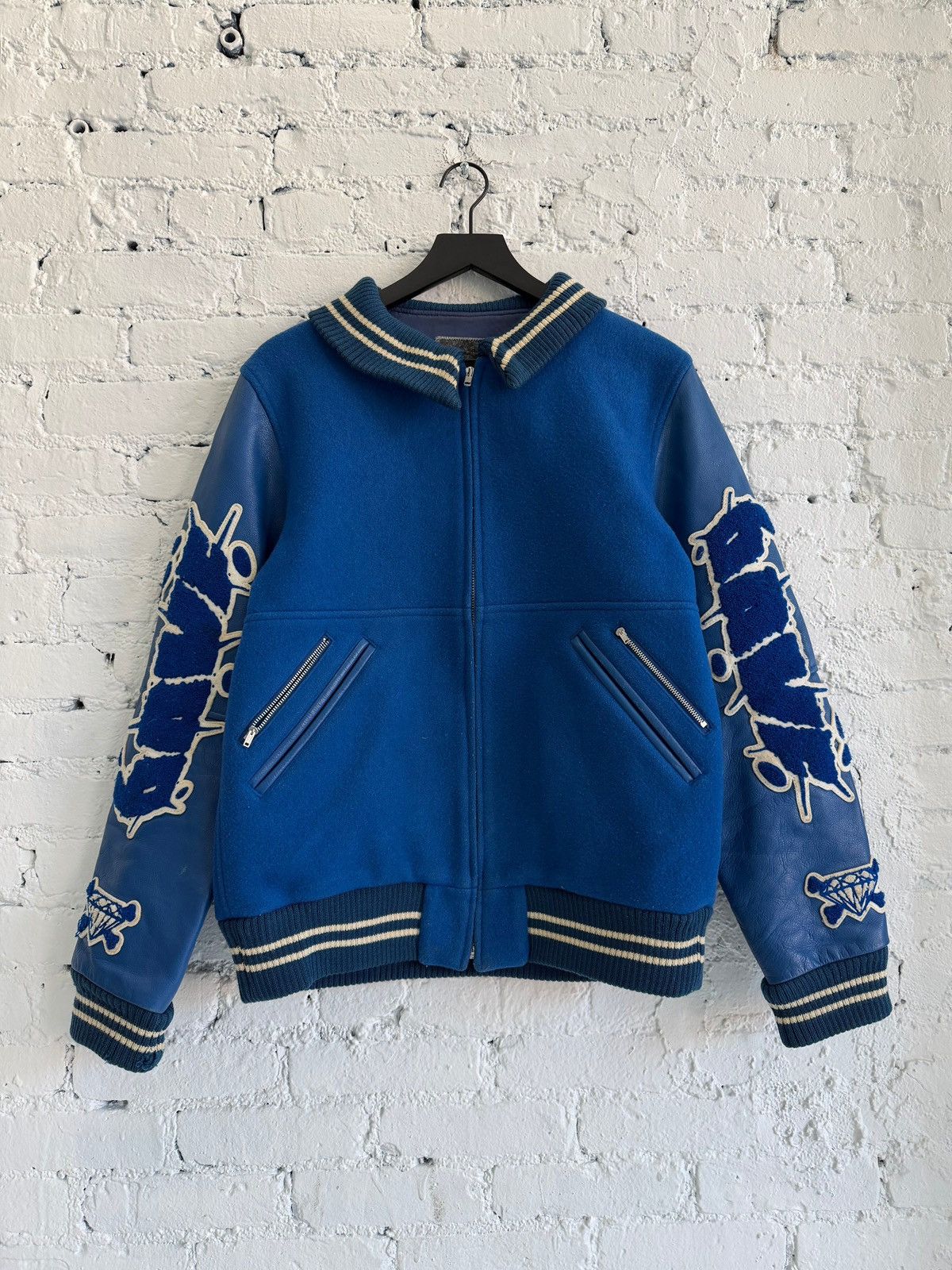 Undercover A/W 01-02 UNDERCOVER VARSITY JACKET Size US L / EU 52-54 / 3 - 1 Thumbnail