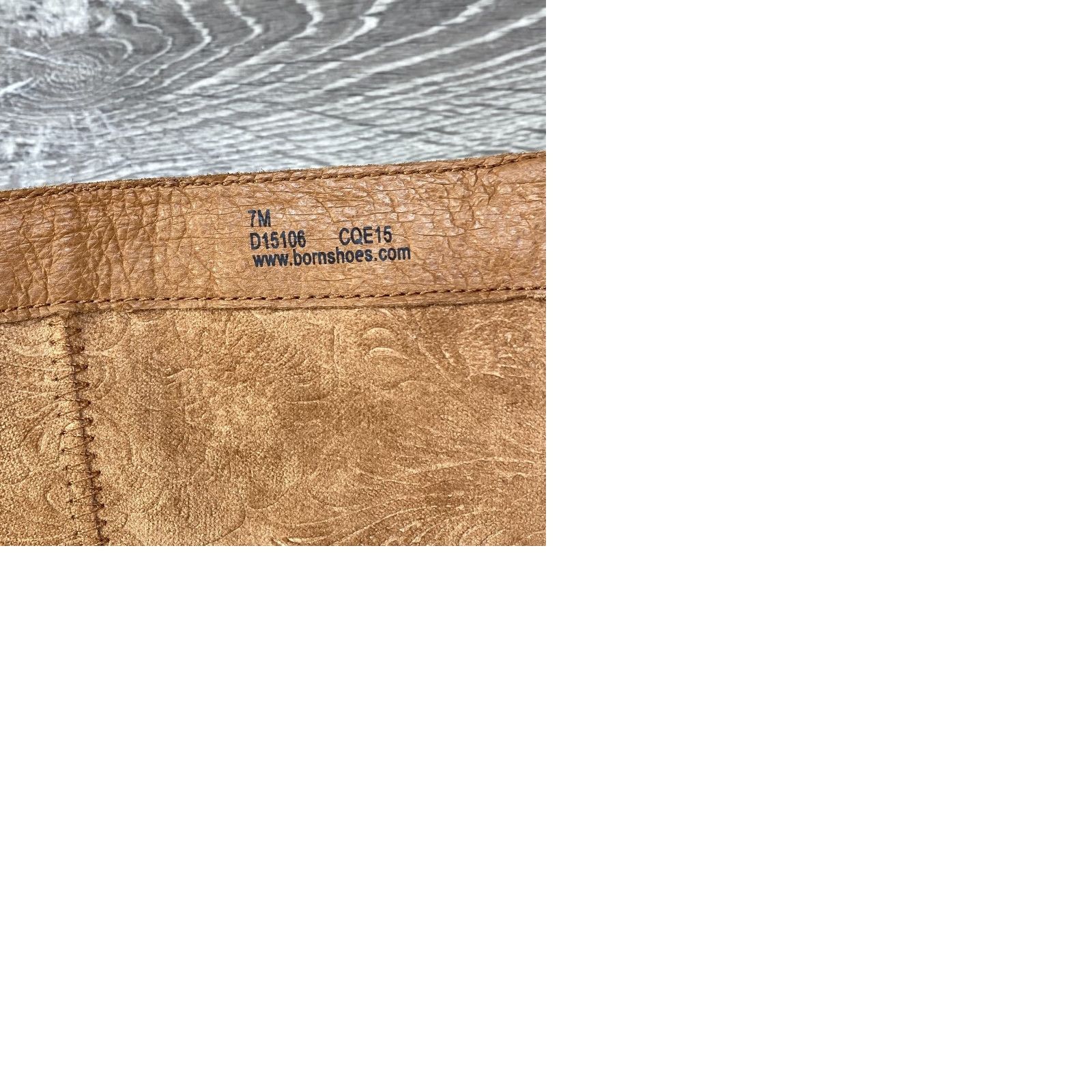 Born Born Brown Leather Knee High Pull On Tall Riding Boots Side Zipper Womens SZ 7 M Size US 7 / IT 37 - 9 Thumbnail
