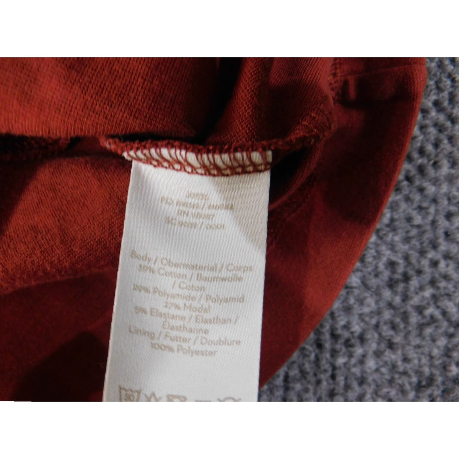 Boden Boden Blouse Women 8P Orange Round Neck Knit Cotton Pullover Petite Regular Size M / US 6-8 / IT 42-44 - 7 Thumbnail