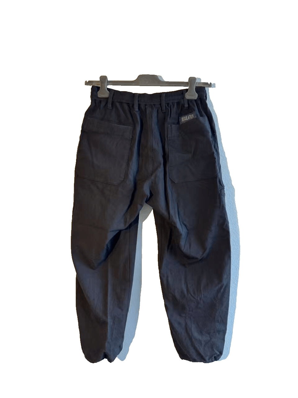Yohji Yamamoto Yohji Yamamoto Wool Trouser Size US 30 / EU 46 - 2 Thumbnail