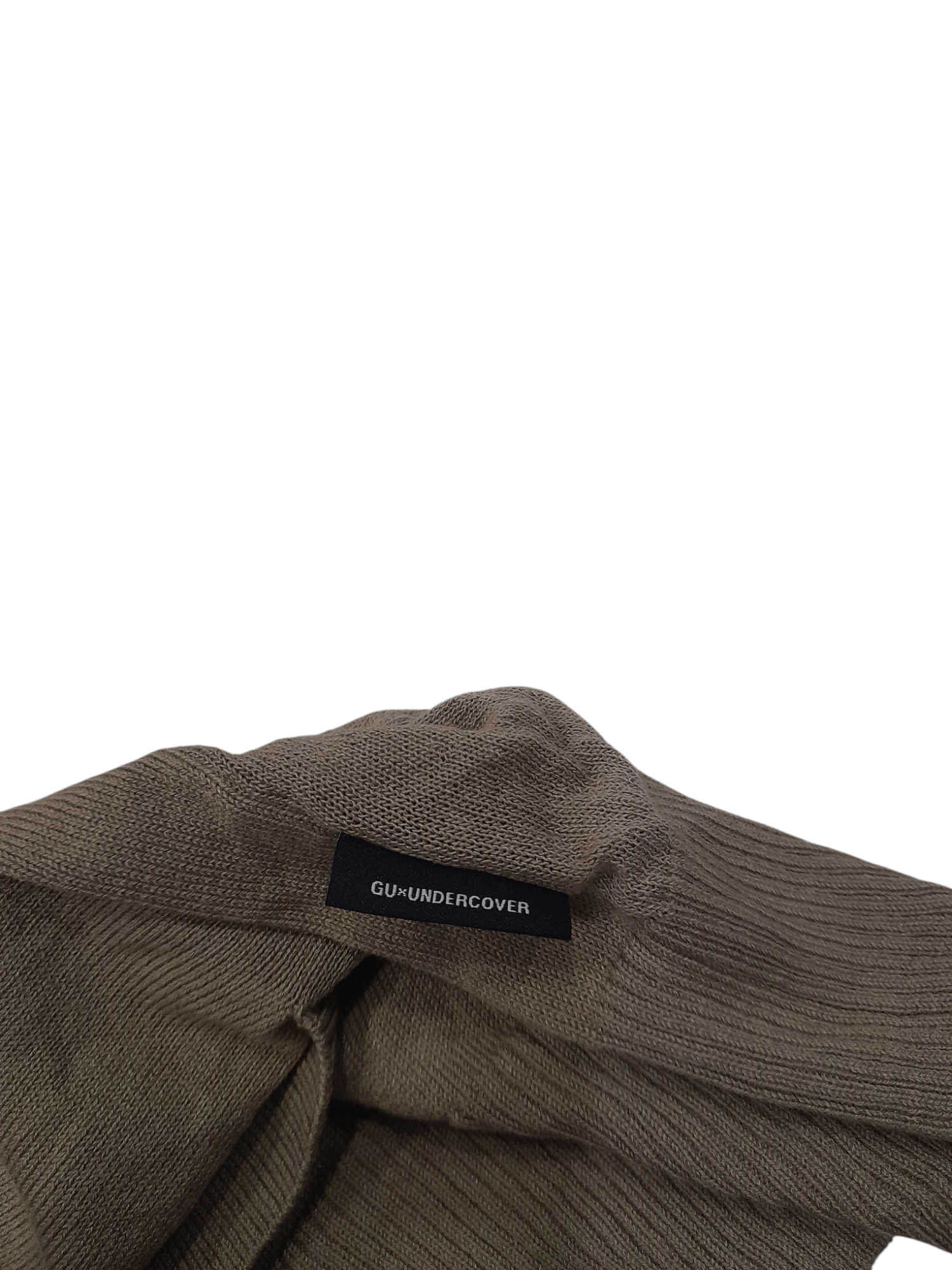 GU × Undercover Undercover Cardigan Sweater Knitwear (F617) Size US S / EU 44-46 / 1 - 8 Thumbnail