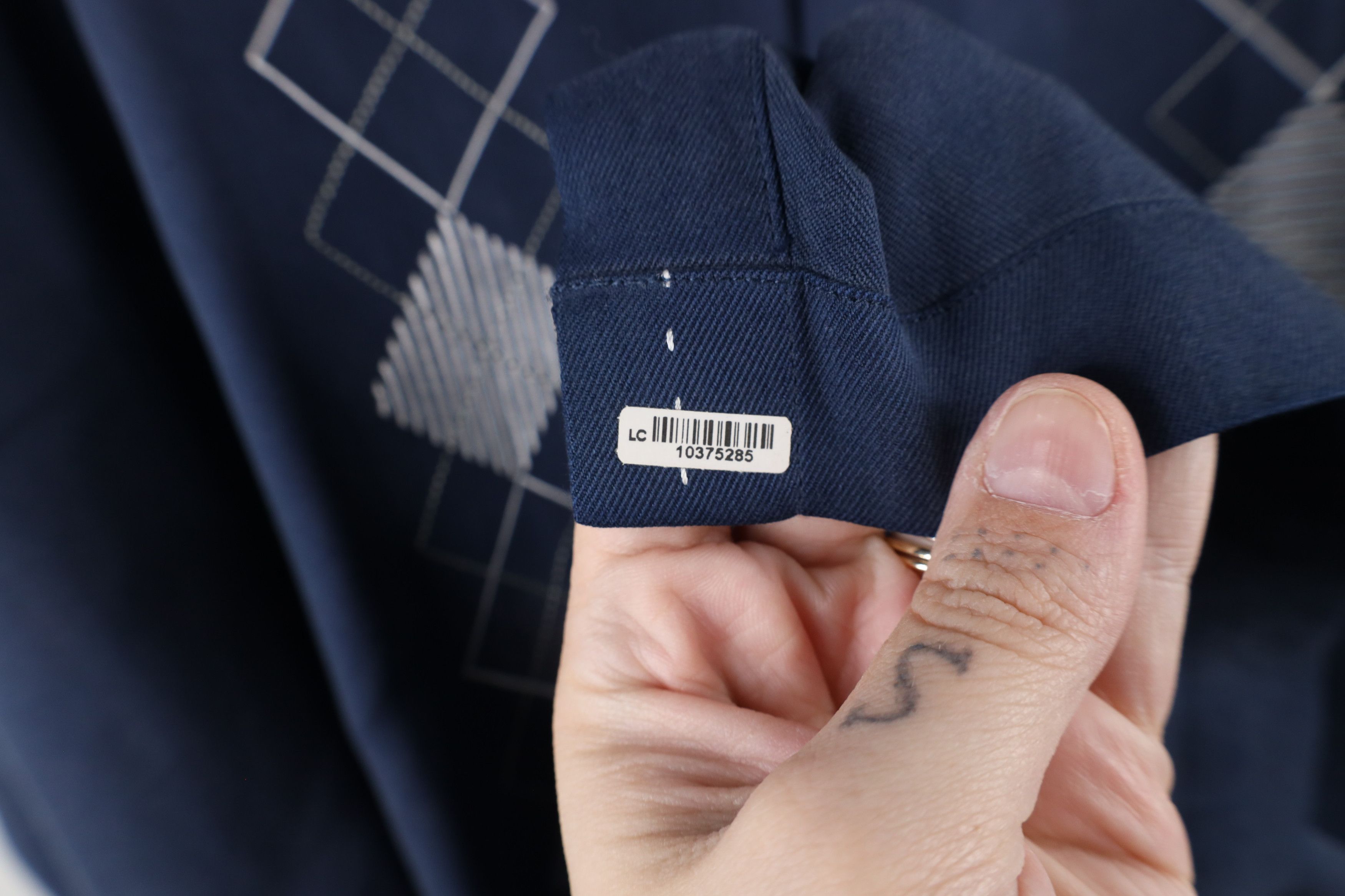 Nat Nast × Vintage Vintage Nat Nast Luxury Originals Diamond Button Shirt Size US XXL / EU 58 / 5 - 8 Thumbnail