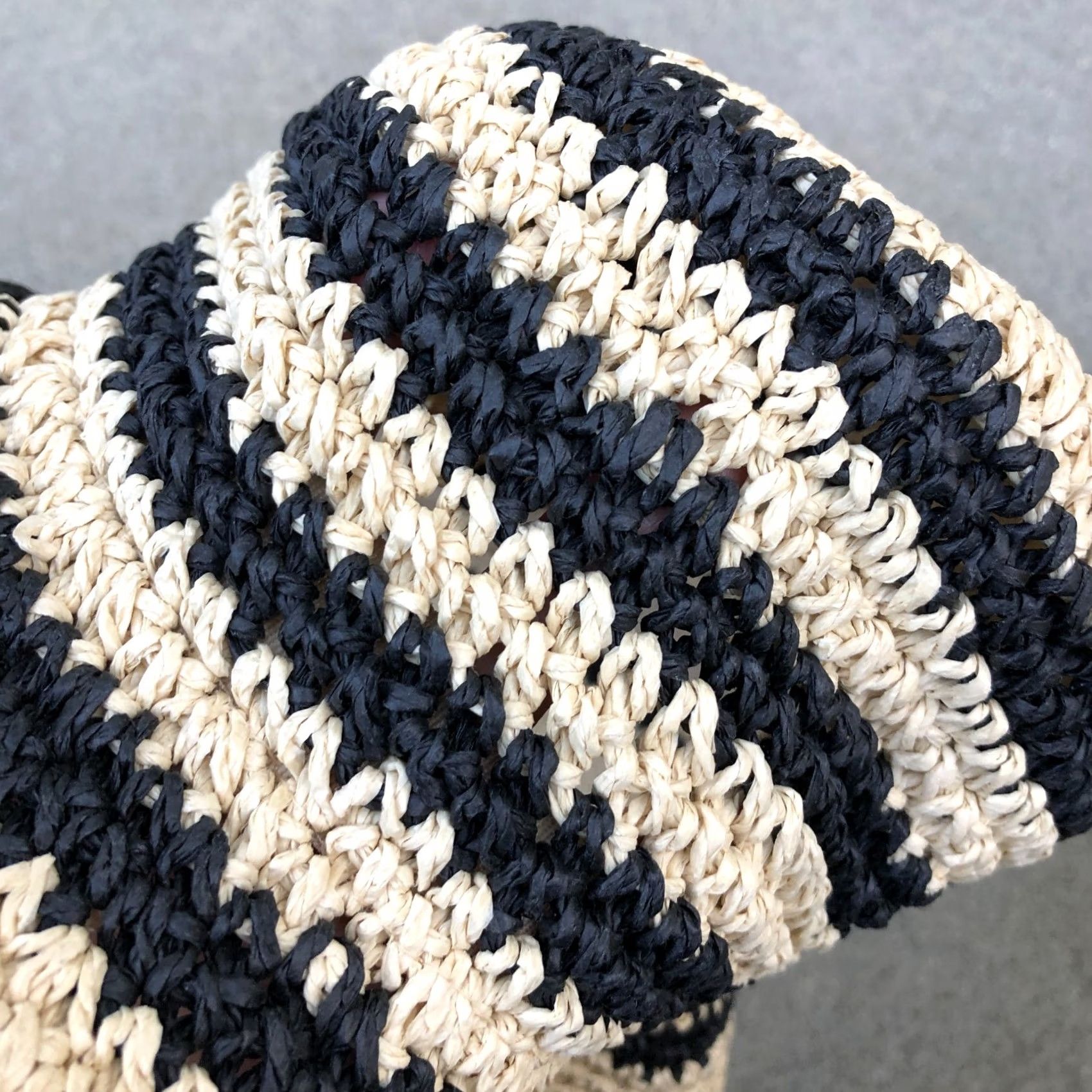 Gap VTG Gap Crochet Packable Bucket Sun Hat Women's One Size Travel Cap Beige Hats Mens Womens Girls Boys? Size ONE SIZE - 6 Thumbnail