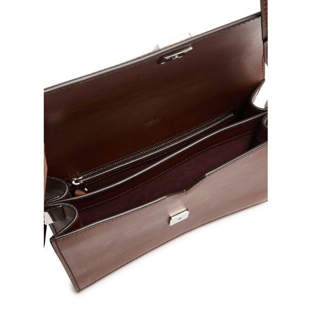 Max Mara MAX MARA Bianca Small Brown Shoulder Bag New And Authentic Size ONE SIZE - 4 Thumbnail