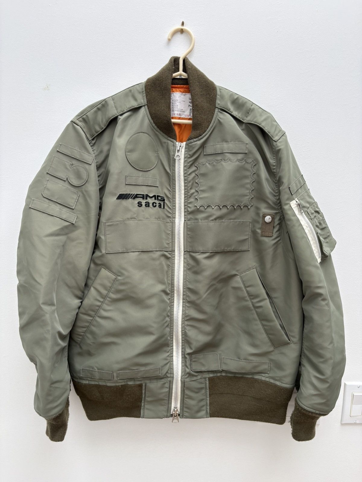 A limited edition AMG Sacai