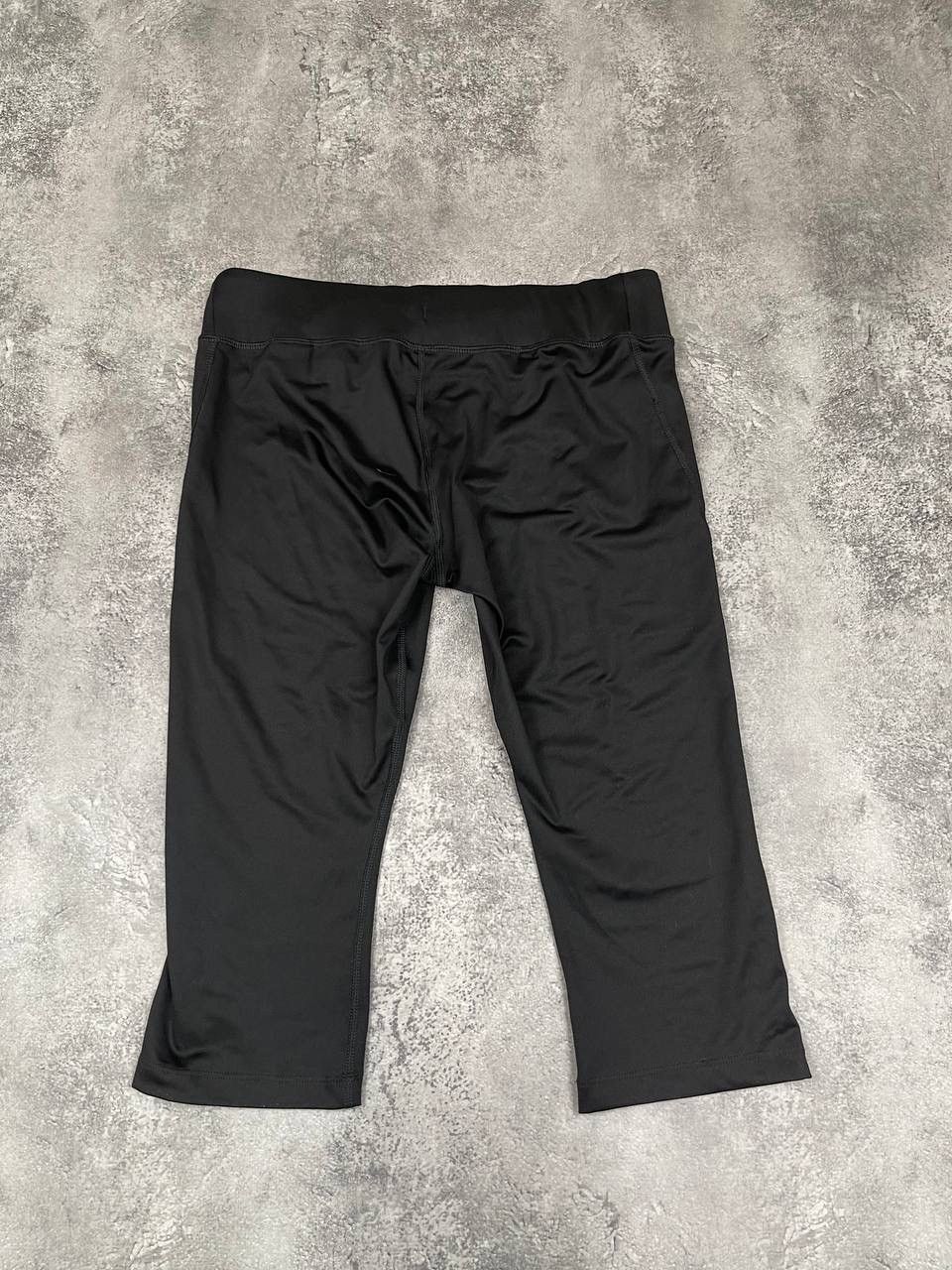 Asics ASICS NWT Women Training Capri Leggings Black Sports Pants Size 26" / US 2 / IT 38 - 5 Thumbnail