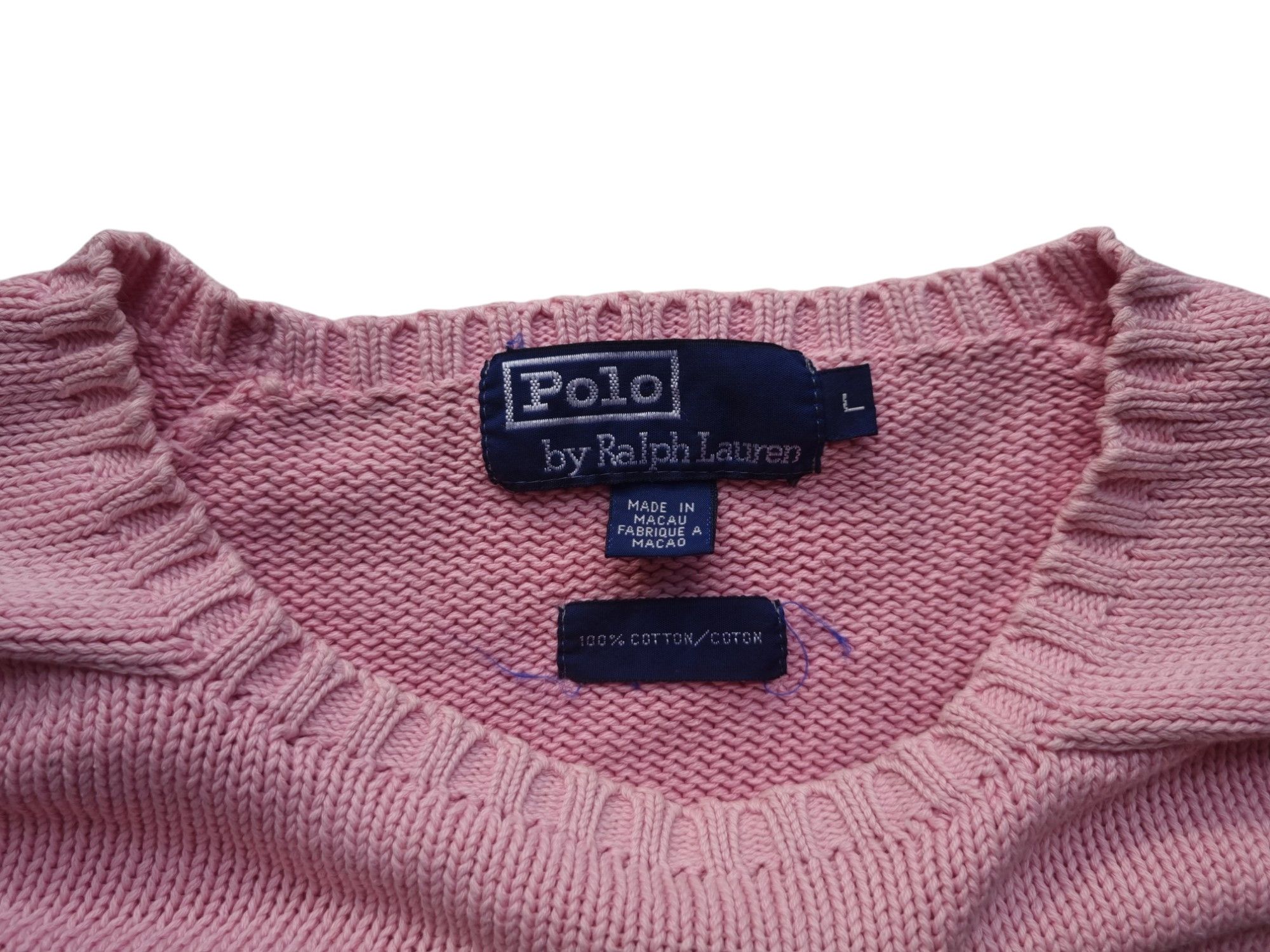 Polo Ralph Lauren × Vintage Vintage Ralph Lauren Polo Sweater Size US L / EU 52-54 / 3 - 9 Thumbnail