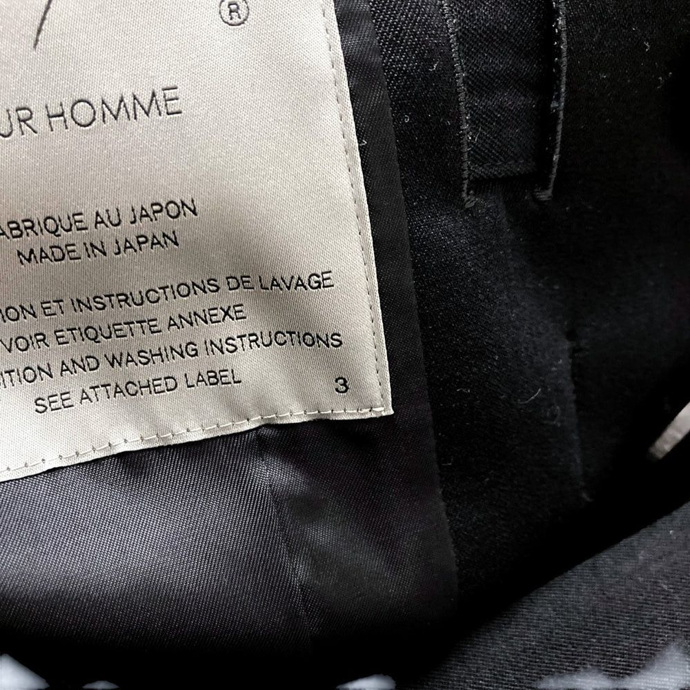Yohji Yamamoto Yohji Yamamoto pour homme Peak J belt decorated jacket Size US L / EU 52-54 / 3 - 6 Thumbnail