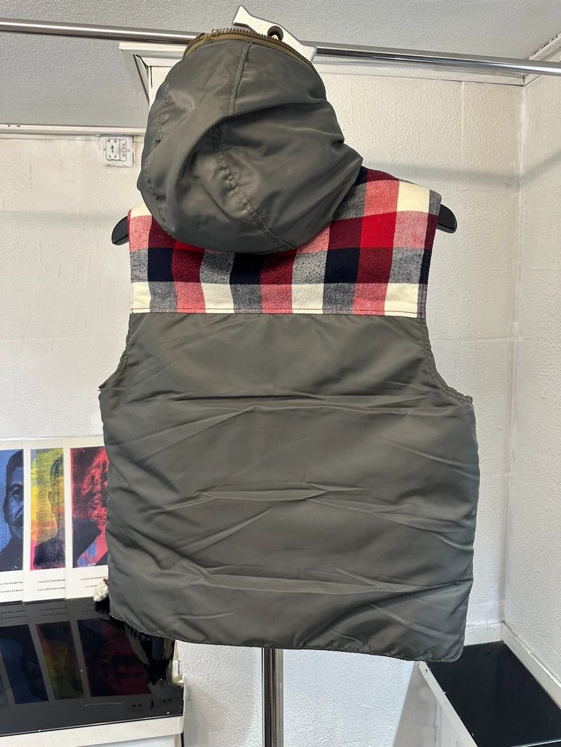 Junya Watanabe Junya watanabe size s Down Vest 2502-Nextarrow Size 36S - 4 Thumbnail