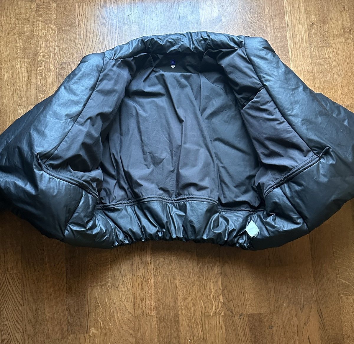 Gap × Yeezy Yeezy Gap Round Jacket V1 Black Size US M / EU 48-50 / 2 - 2 Thumbnail