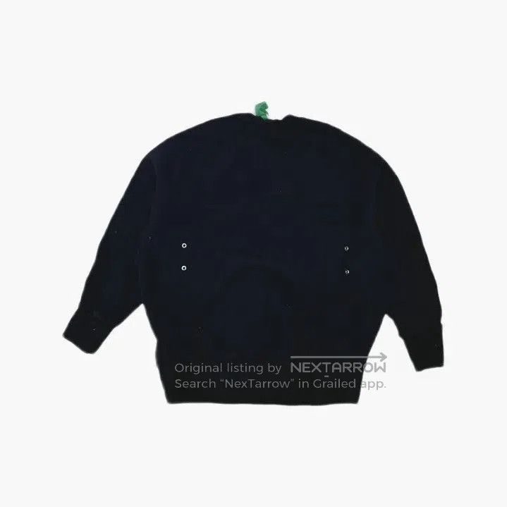 Givenchy Givenchy FW21 Loose Logo Zip Metal Detail Sweatshirt. Size US XS / EU 42 / 0 - 1 Thumbnail