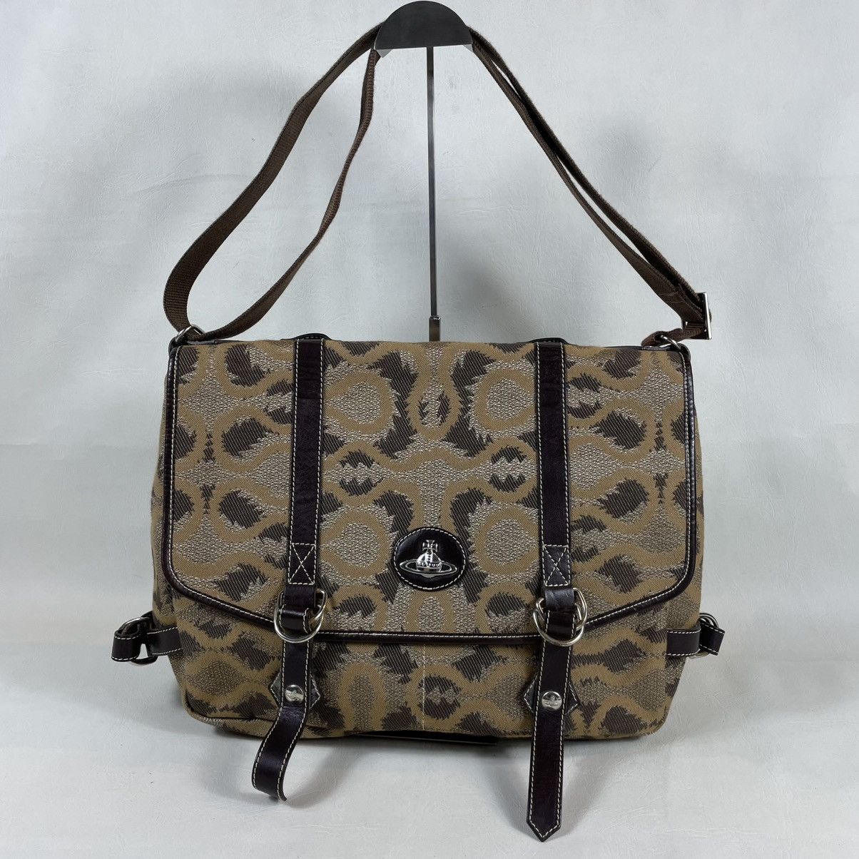 Vivienne Westwood Vivienne Westwood Twins Big Crossbody Bag Size 46 - 2 Thumbnail