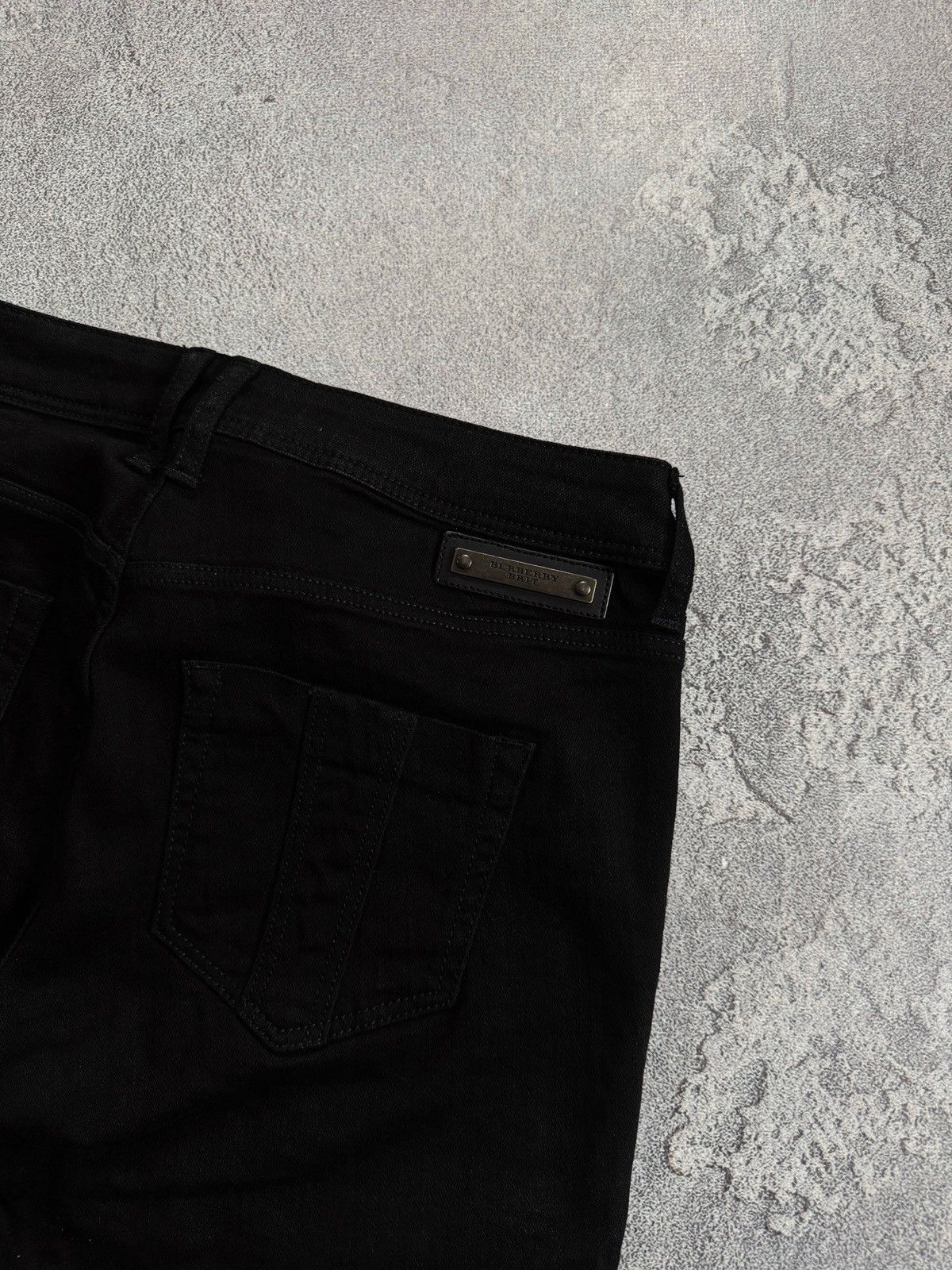 Burberry Burberry Brit Kensington Slim Fit Jeans W32 L34 Check Skinny Size US 32 / EU 48 - 6 Thumbnail
