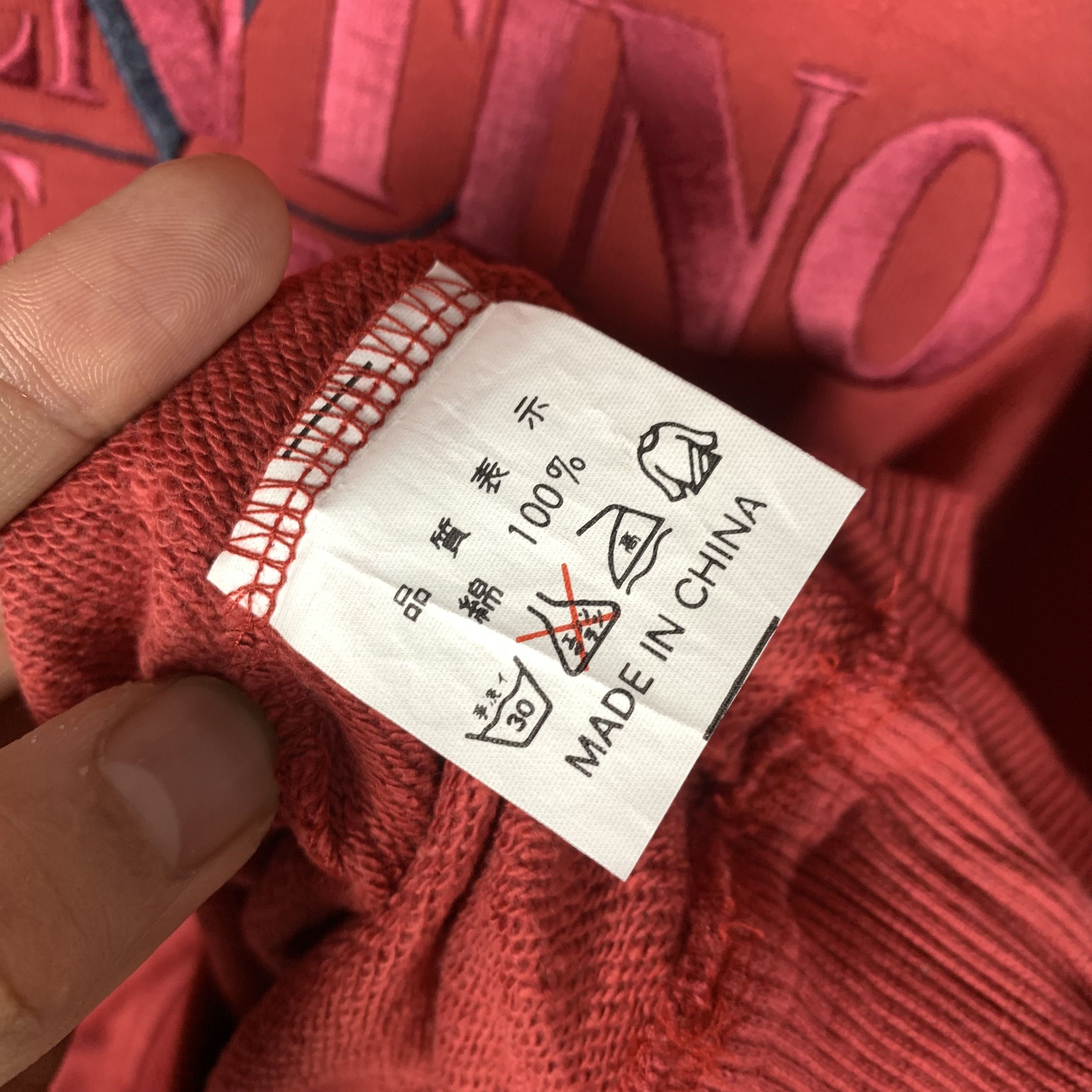 Valentino Vintage 90s Valentino Jeans Sweatshirt Crewneck Size US M / EU 48-50 / 2 - 4 Thumbnail
