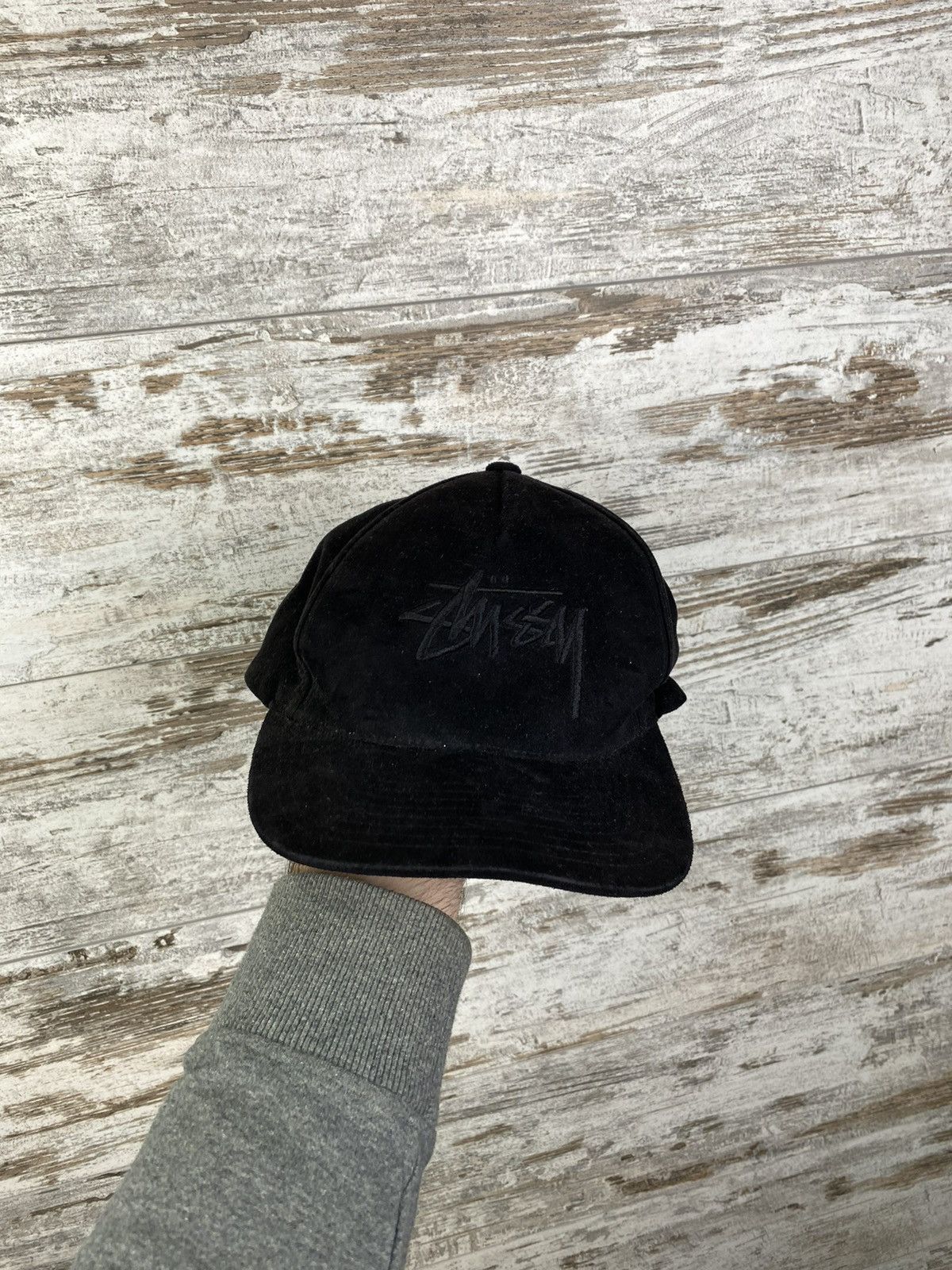 Stussy × Vintage Mens Vintage Stussy cap big logo streetwear hats y2k Size ONE SIZE - 1 Thumbnail