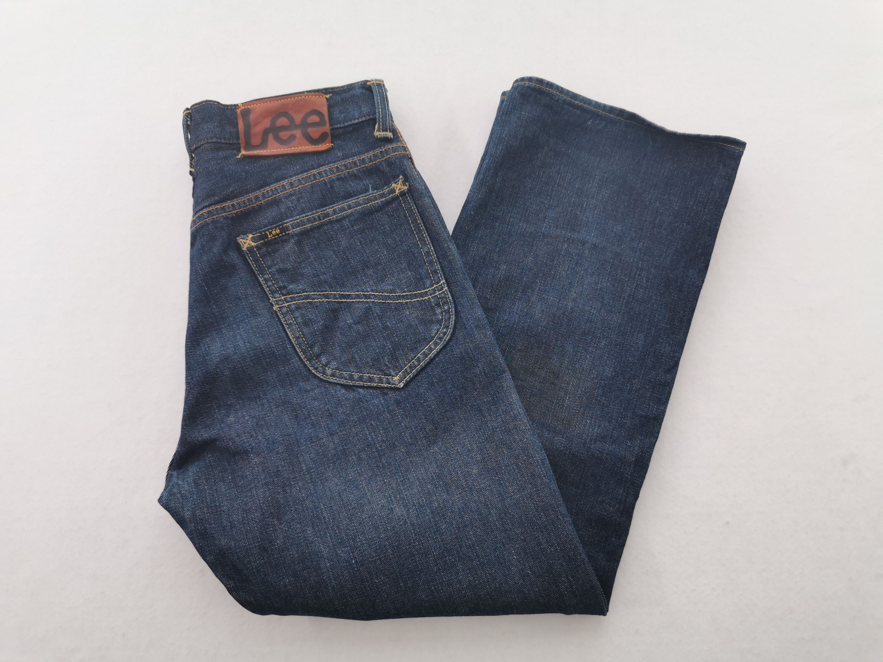 Lee Vintage Lee Half Selvedge Denim Made In Japan Size 29/29x33 Size US 29 - 1 Thumbnail