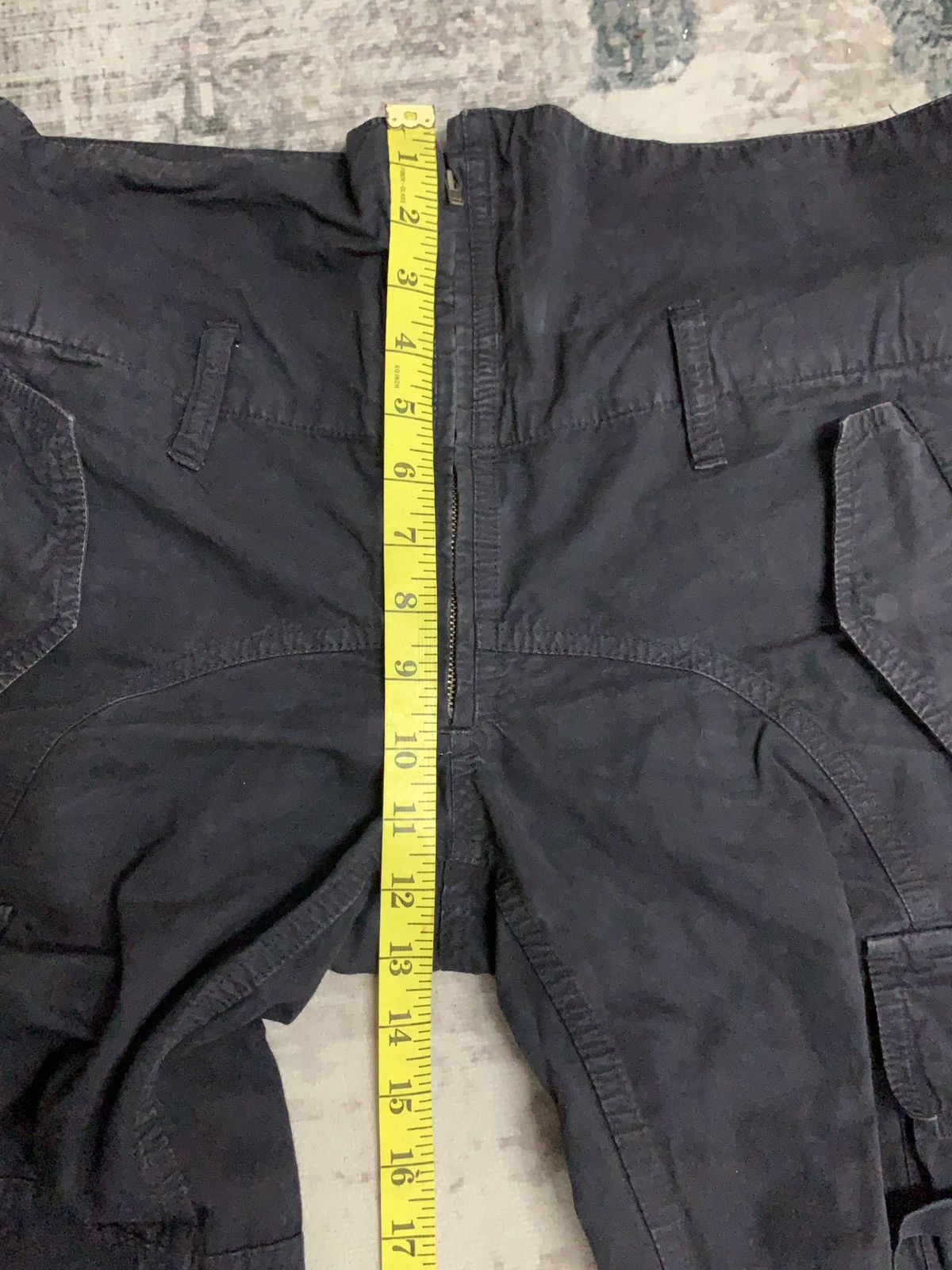 Shellac Shellac High Waisted Bondage Cargo Pant Size US 32 / EU 48 - 9 Thumbnail