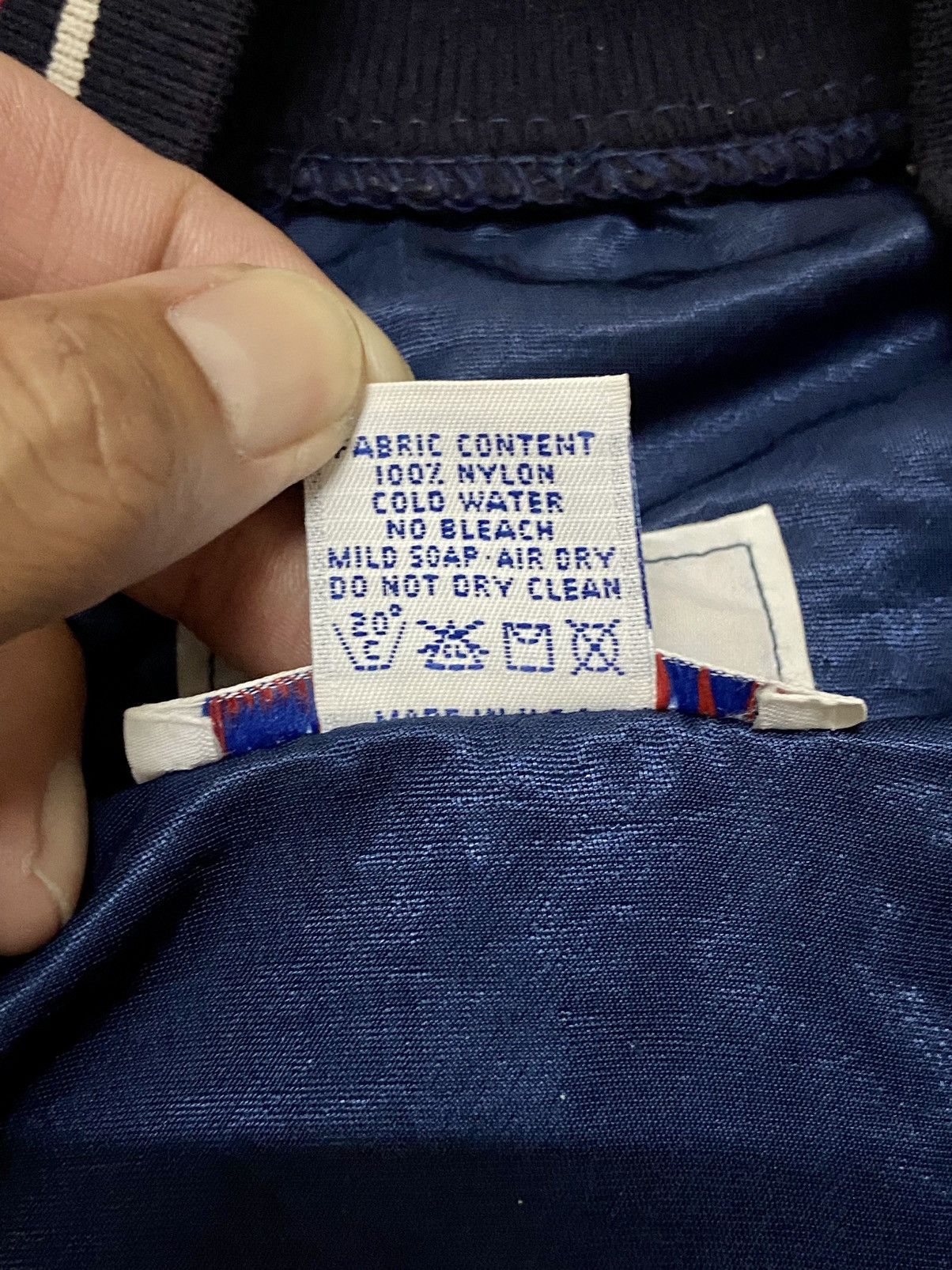 NFL × Starter × Vintage 90'S STARTER X NEW ENGLAND PATRIOTS VINTAGE NFL Size US XL / EU 56 / 4 - 16 Thumbnail
