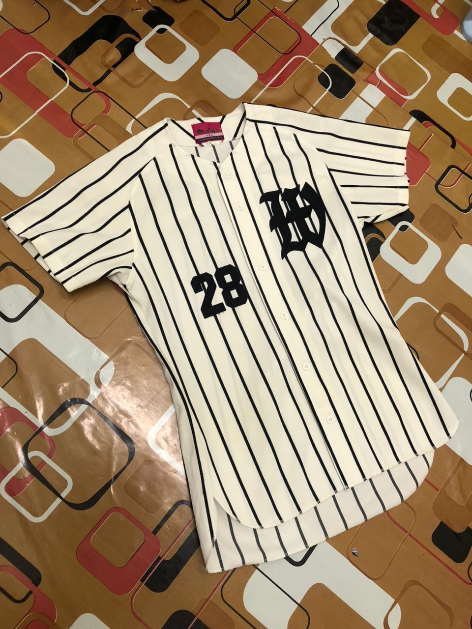 Vintage Macgregor Capital Industry Baseball Jersey 28 Size US XL / EU 56 / 4 - 11 Thumbnail