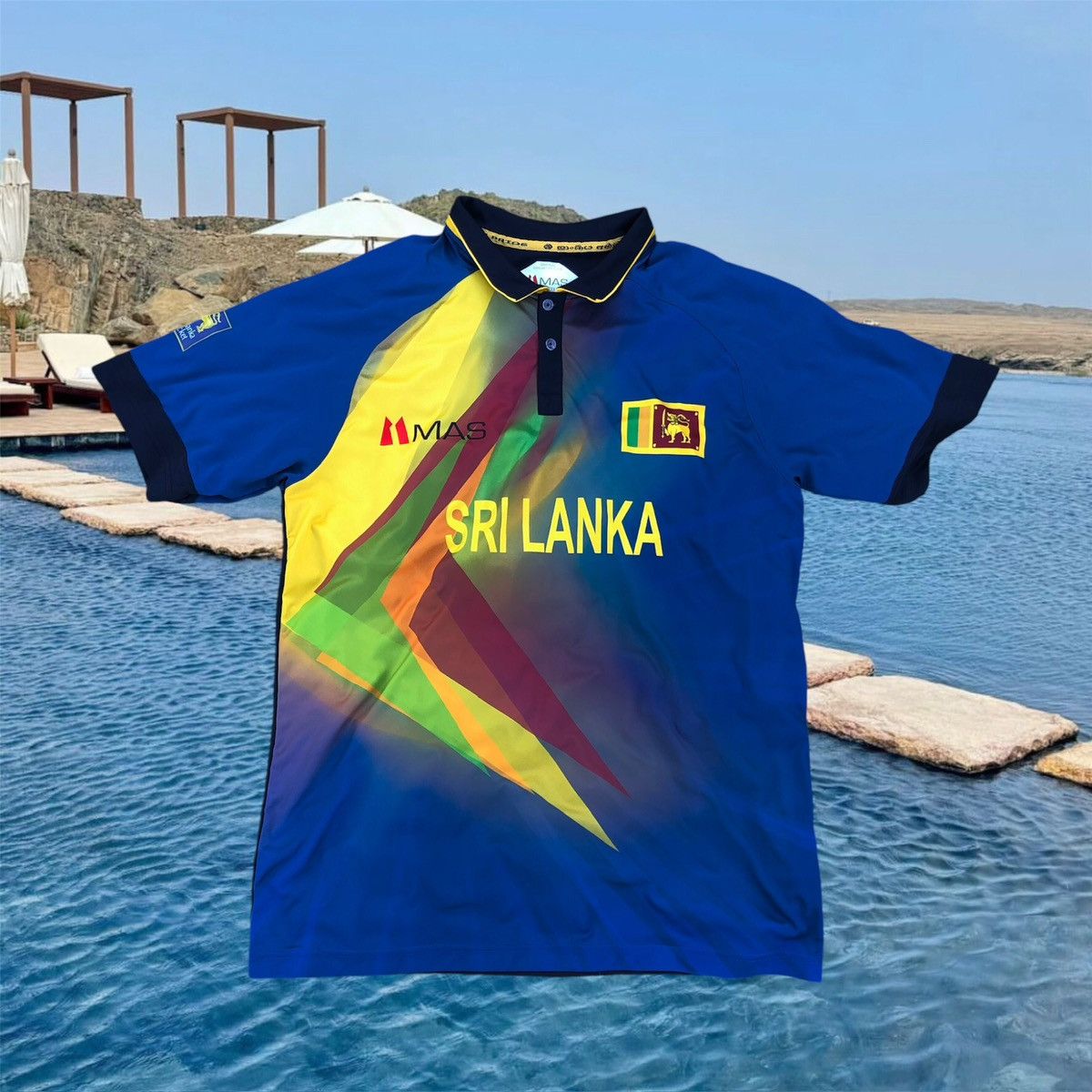 Vintage Sri Lanka cricket jersey Size US XXL / EU 58 / 5 - 1 Thumbnail
