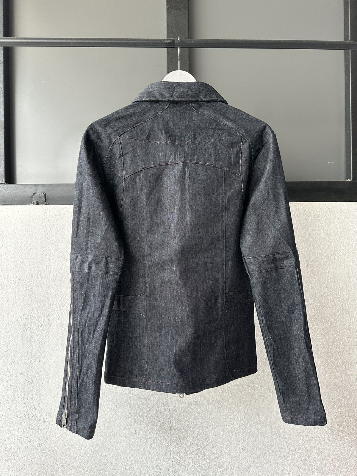 NO ID SS15 NO ID paneled denim zipper jacket Size US M / EU 48-50 / 2 - 11 Thumbnail