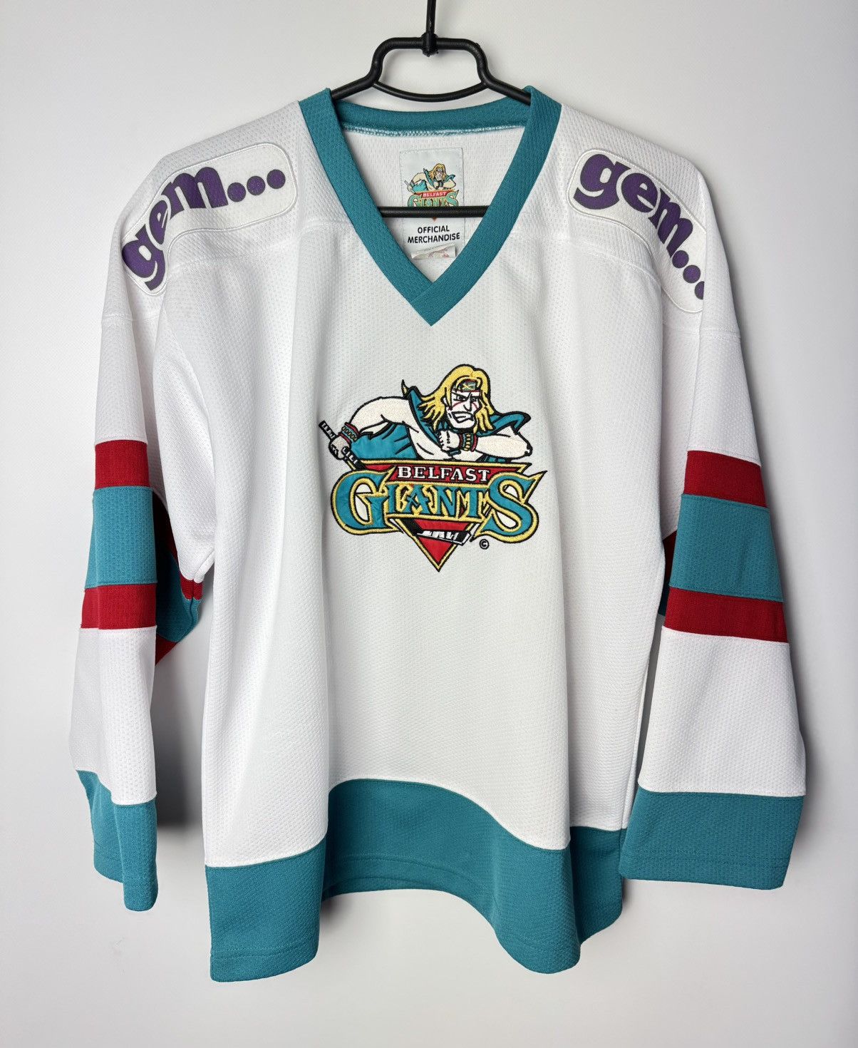Hockey Skateboards Belfast Giants Official Merchandise Ice Hockey Jersey Size US XS / EU 42 / 0 - 1 Thumbnail