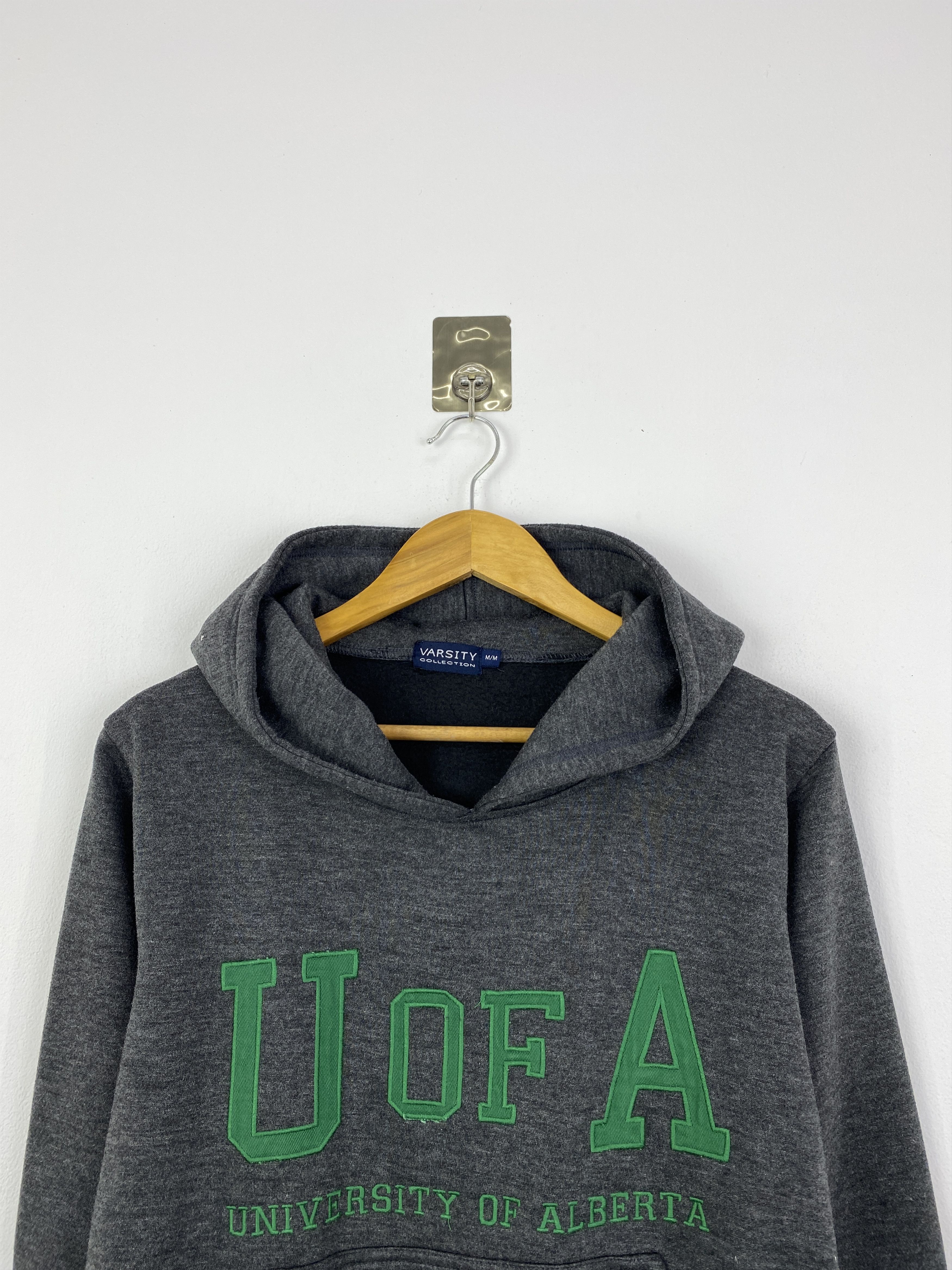 Other Vintage Collegiate University Of Alberta Sweatshirt SH0094 Size US M / EU 48-50 / 2 - 2 Thumbnail