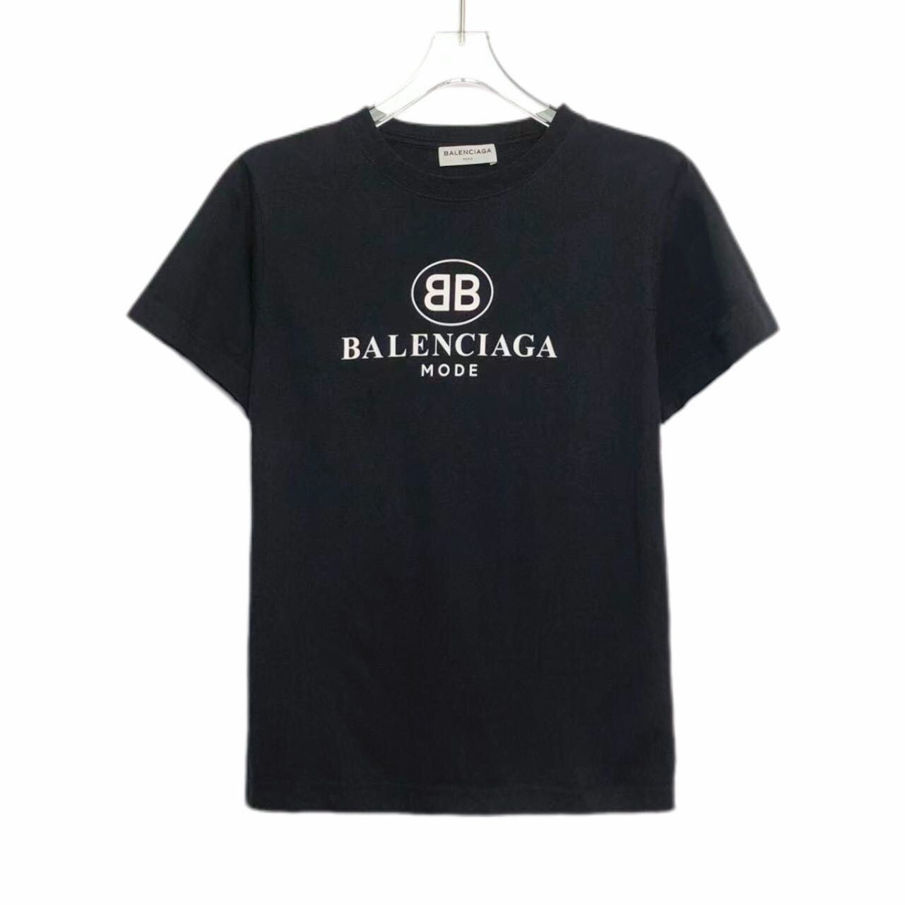 Balenciaga Balenciaga Letter Logo Print Short Sleeve T-shirt K26WX Size L / US 10 / IT 46 - 1 Thumbnail
