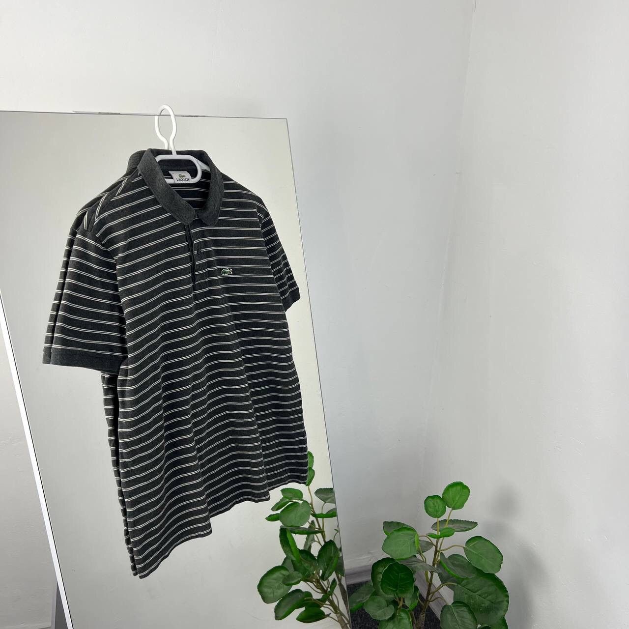 Lacoste Lacoste Striped Polo Vintage Luxury Y2k Style Size US XL / EU 56 / 4 - 1 Thumbnail
