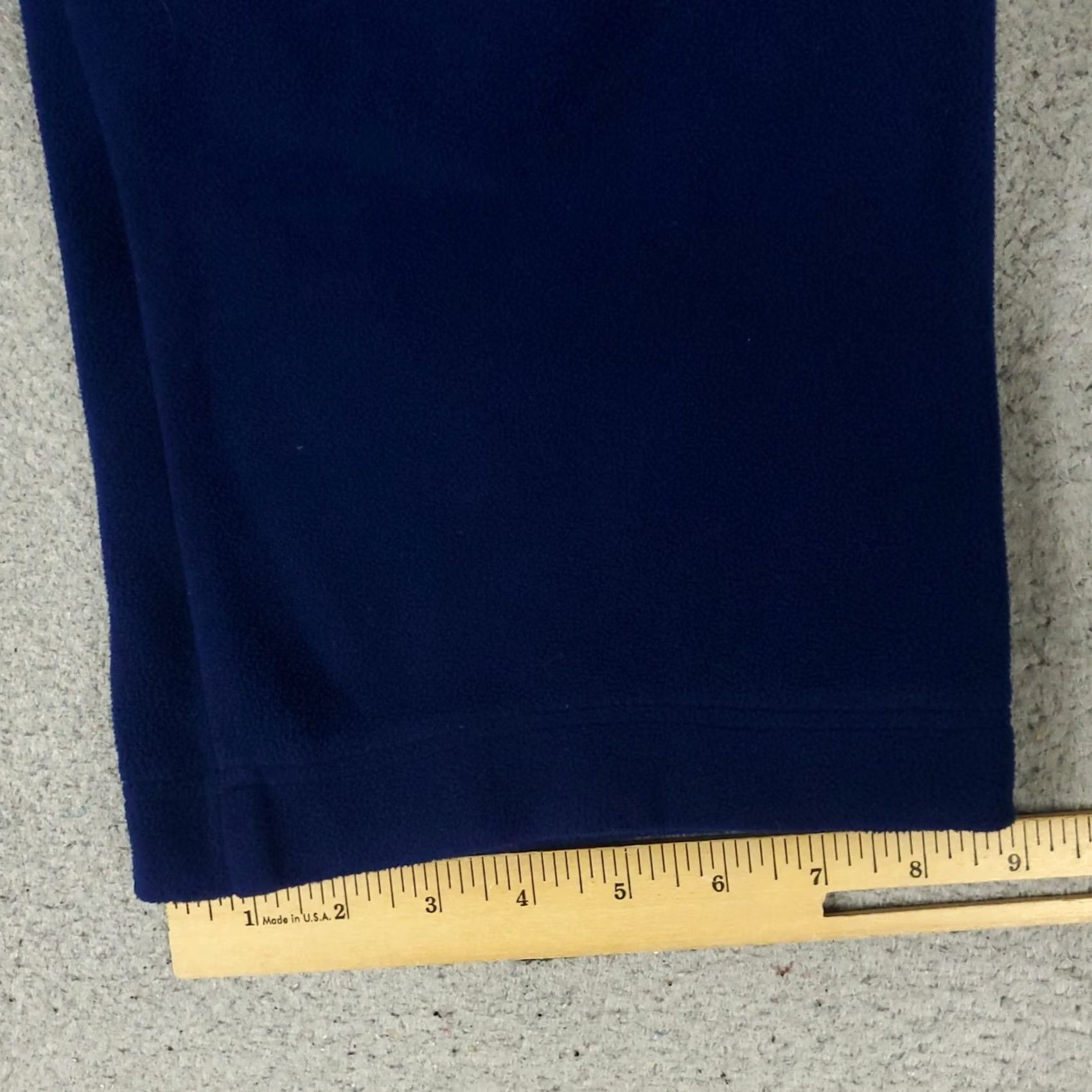 Ermenegildo Zegna Zegna Sport Pants Mens Large Fleece Italy Joggers Sweatpants Blue Polyester Sweatpants Regular Fit Pockets Size US 31 - 6 Thumbnail