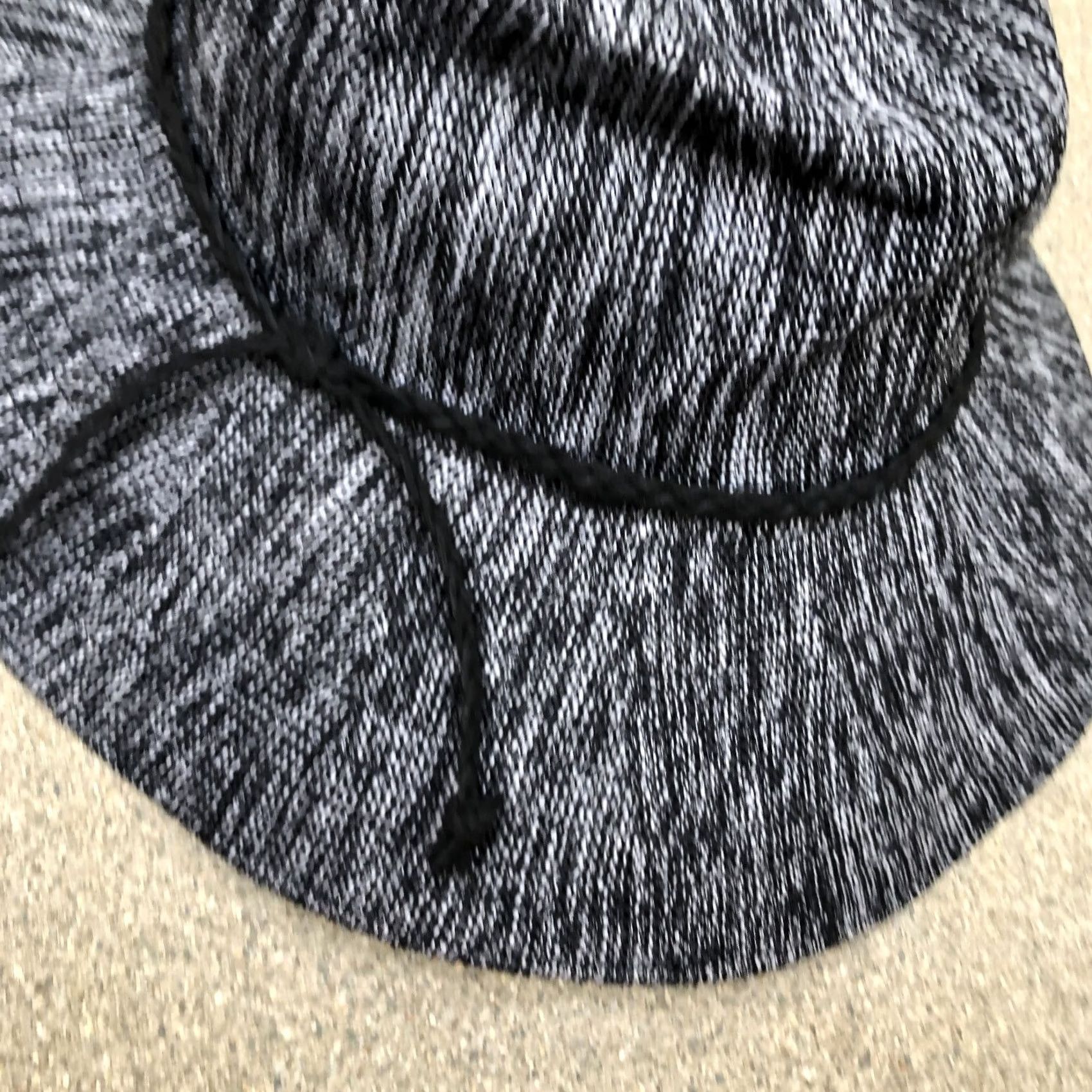 Nordstrom Nordstrom Packable Hat Women's Grey One Size Wide Brim Cap Size ONE SIZE - 2 Thumbnail