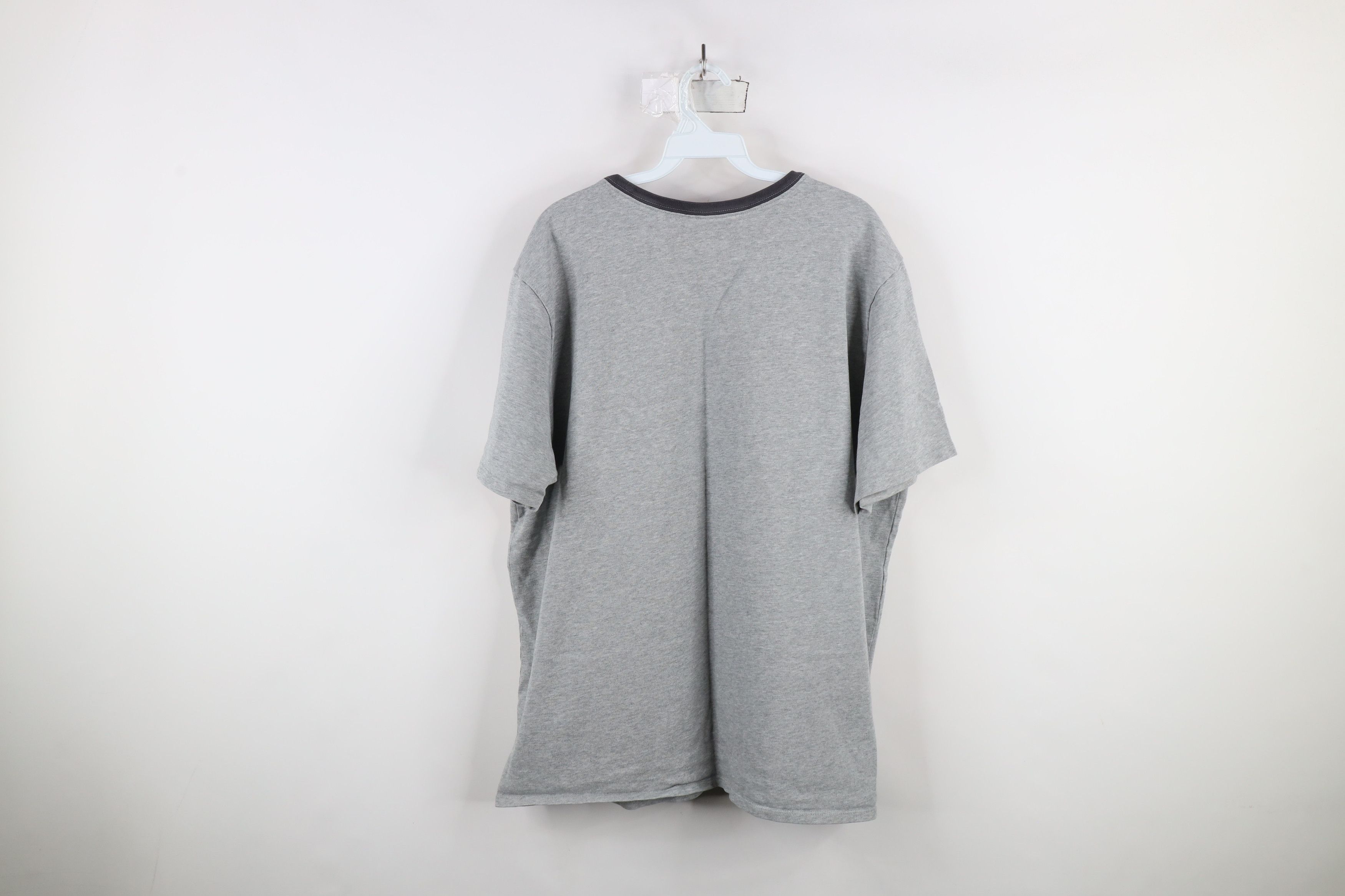 Nike × Vintage Nike Ohio State University Heavyweight Short Sleeve T-Shirt Size US XXL / EU 58 / 5 - 12 Thumbnail