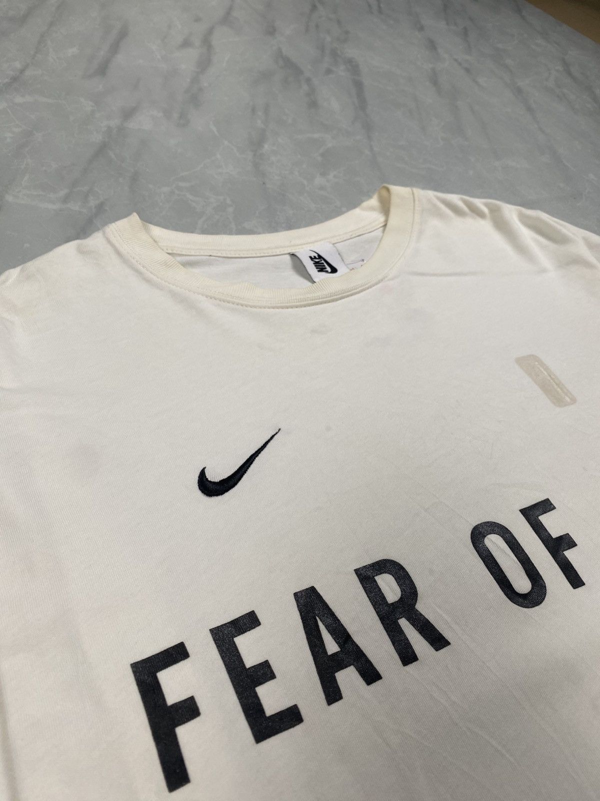 Fear of God × Nike Nike Air FOG Tee Size US XL / EU 56 / 4 - 3 Thumbnail