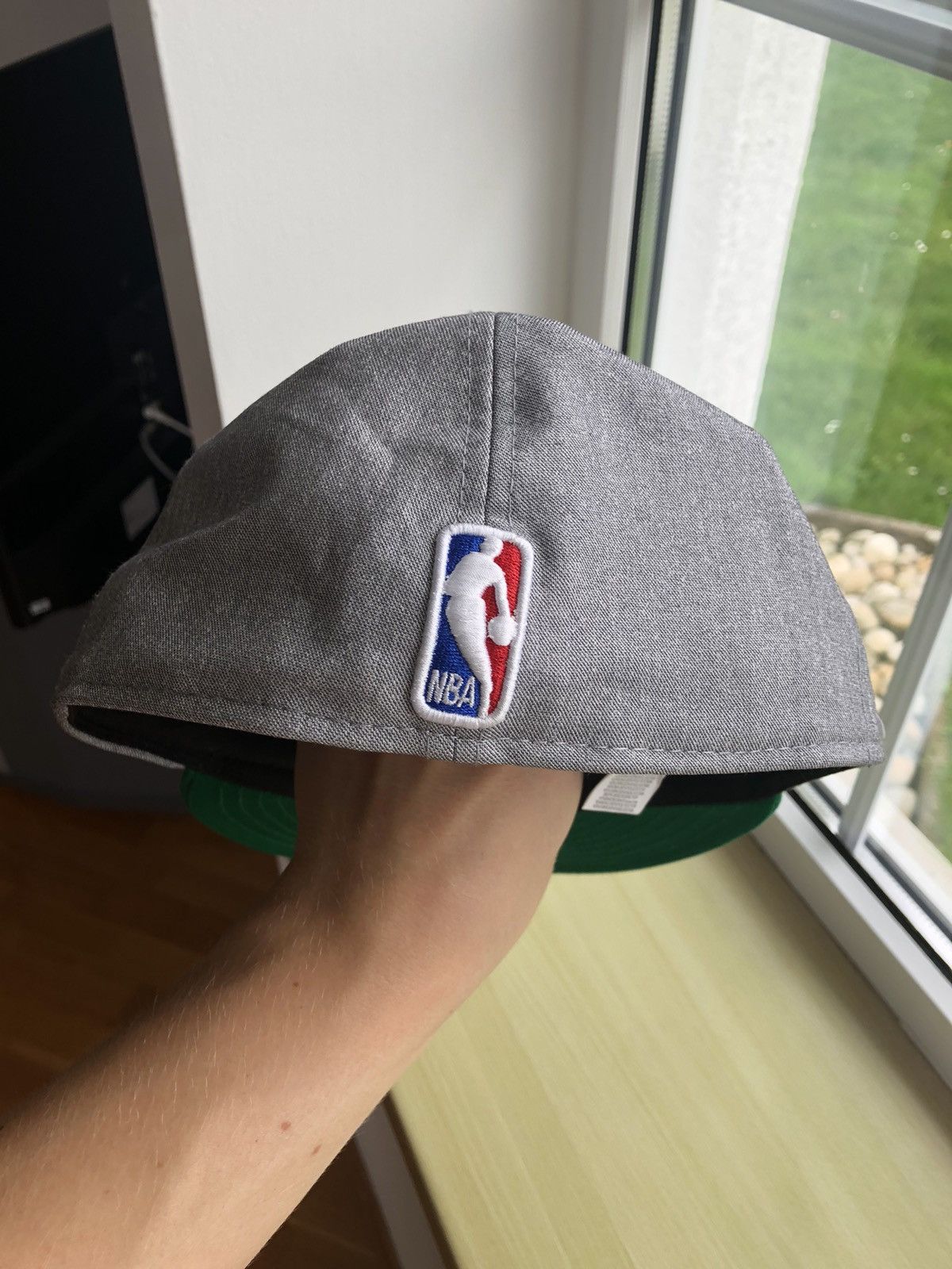 New Era RARE BOSTON CELTICS 2020 DRAFT NBA FITTED CAP HAT Size ONE SIZE - 3 Thumbnail