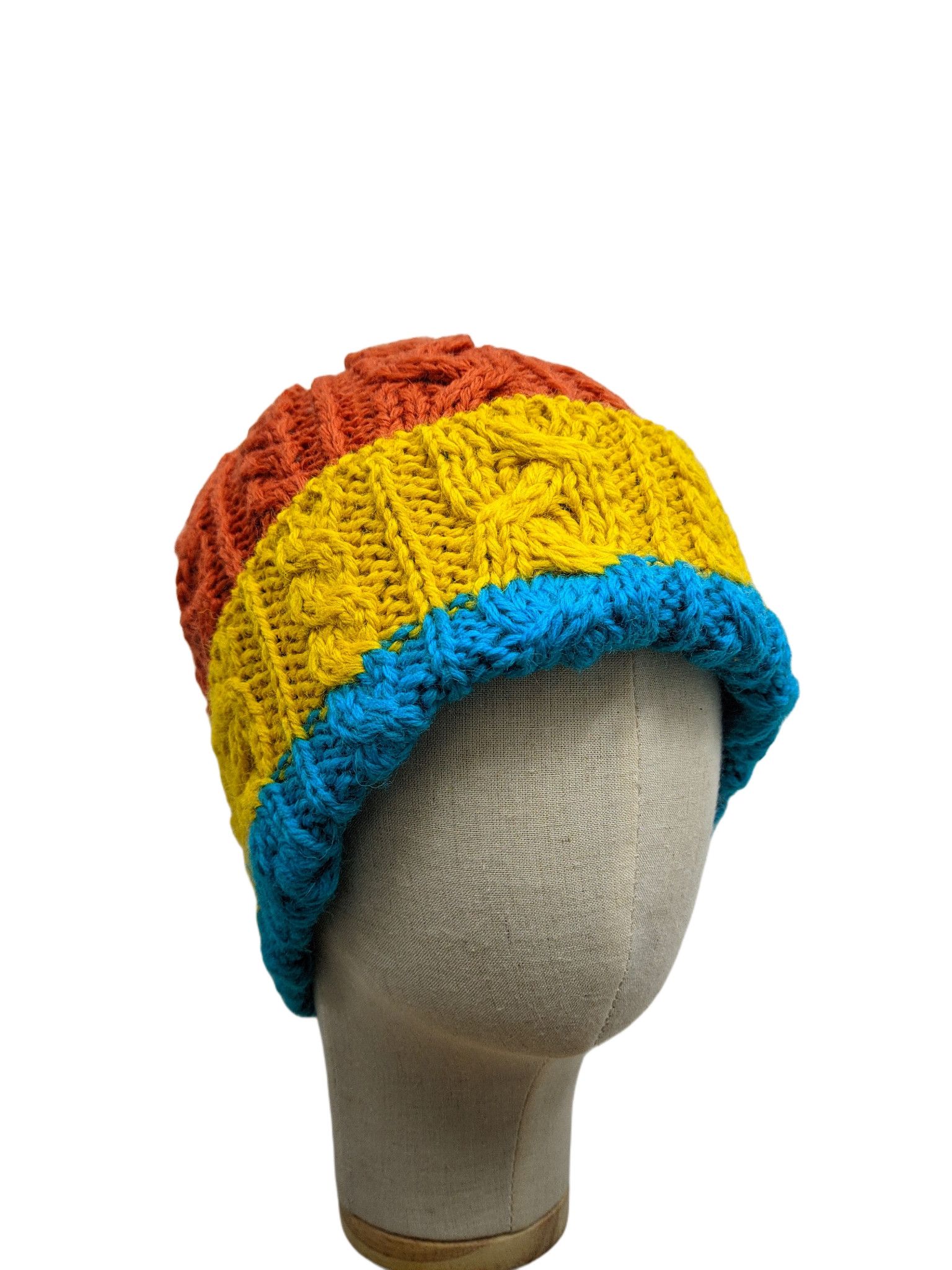 Highland 2000 Highland 2000 British Wool Knitted Beanie Hats Size ONE SIZE - 4 Thumbnail