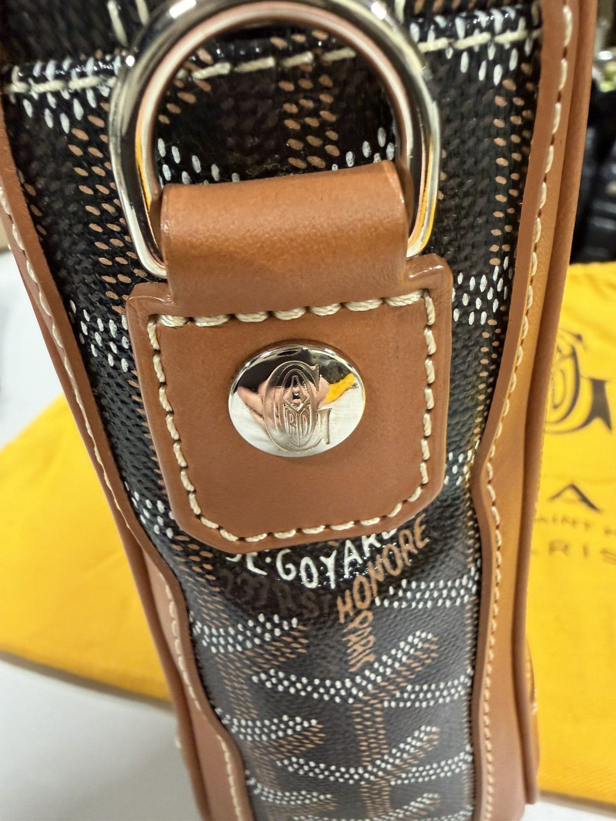 Goyard Goyard Ambassade PM documente Briefcase NEW Size ONE SIZE - 11 Thumbnail