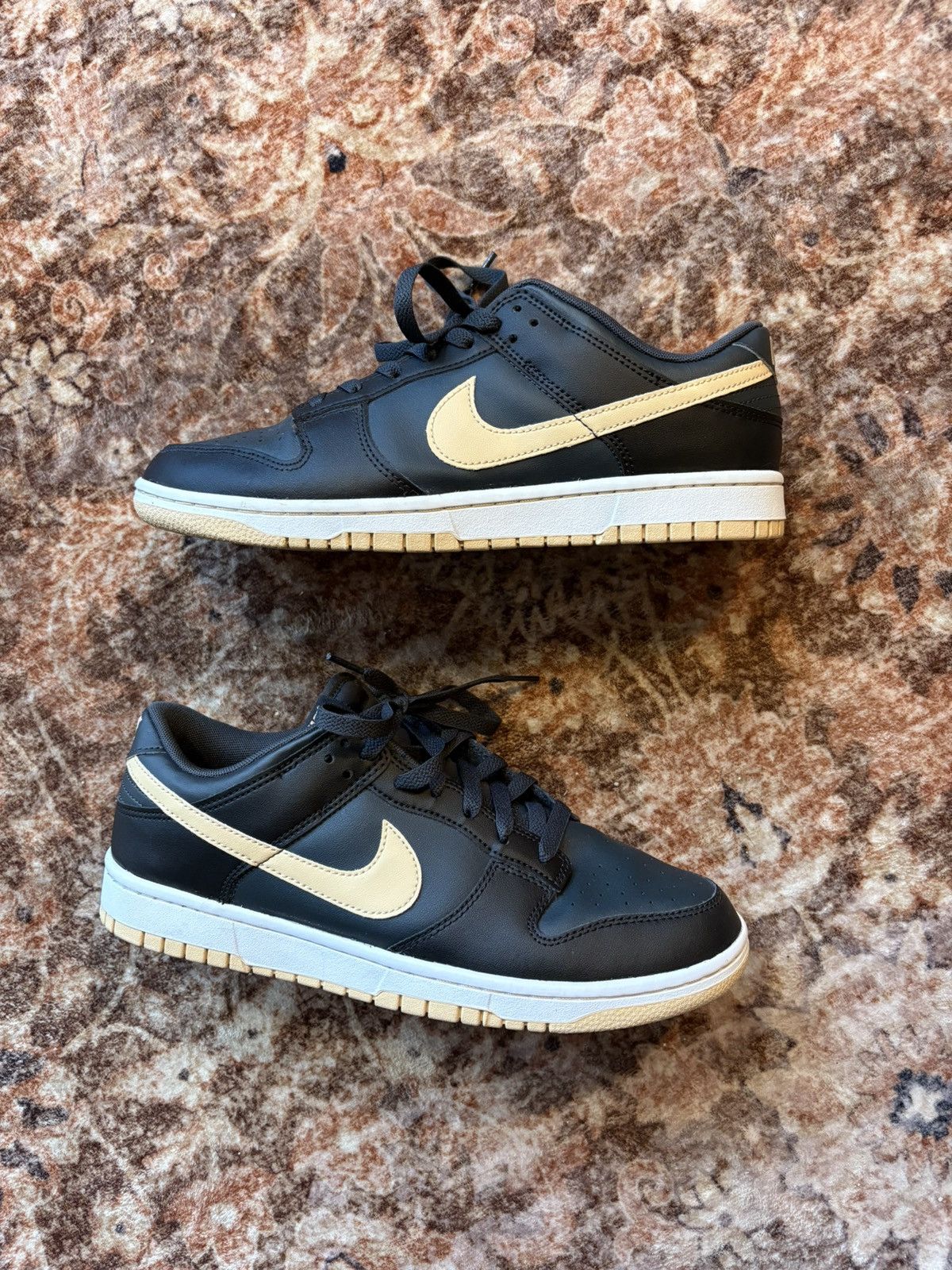 Nike Nike Dunk Low 'Black Anthracite' Size US 10 / EU 43 - 2 Thumbnail