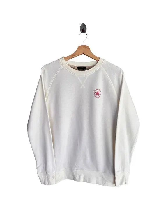Converse Vintage Converse Small Logo Sweatshirt Size US S / EU 44-46 / 1 - 1 Thumbnail