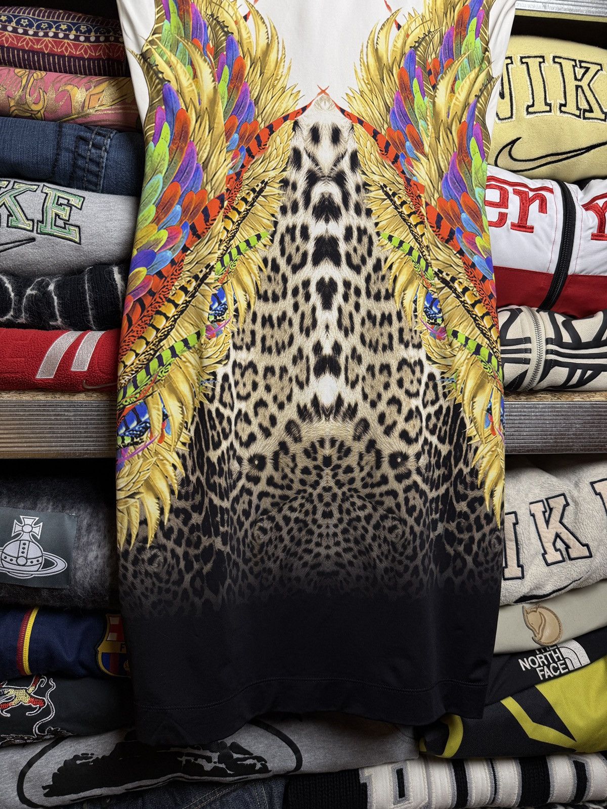 Just Cavalli Rare Just Cavalli Leopard Print Dress Size M / US 6-8 / IT 42-44 - 6 Thumbnail