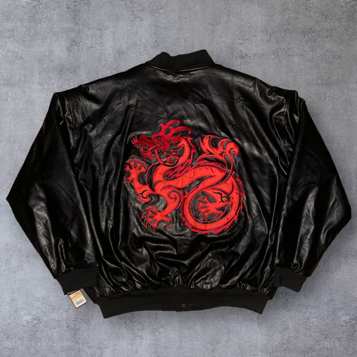 Steve And Barrys Steve and Barry’s Dragon Logo Varsity Jacket Size US XXL / EU 58 / 5 - 6 Thumbnail