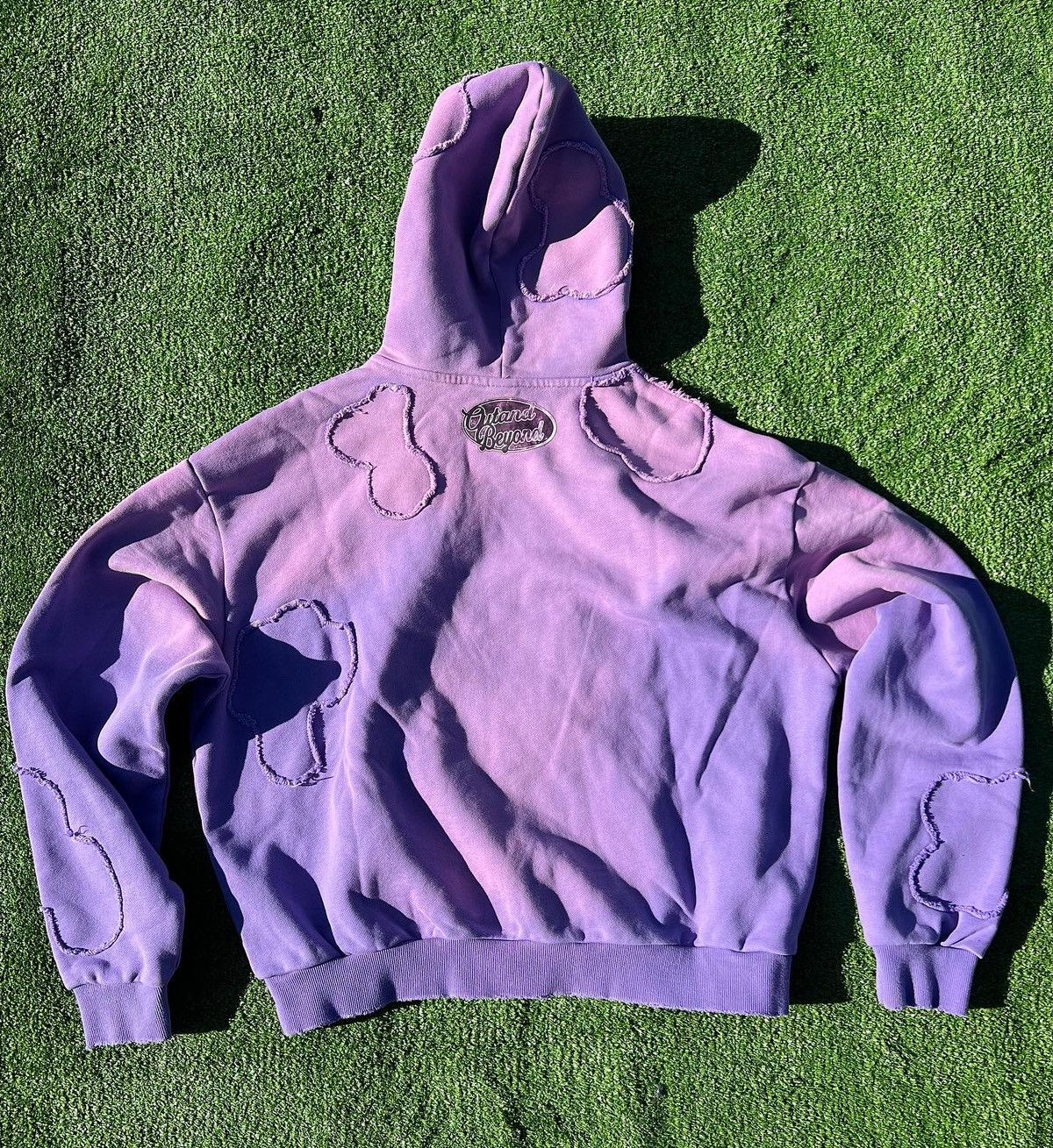 Other *Limited* Out And Beyond Distressed Heavyweight hoodie Size US L / EU 52-54 / 3 - 4 Thumbnail