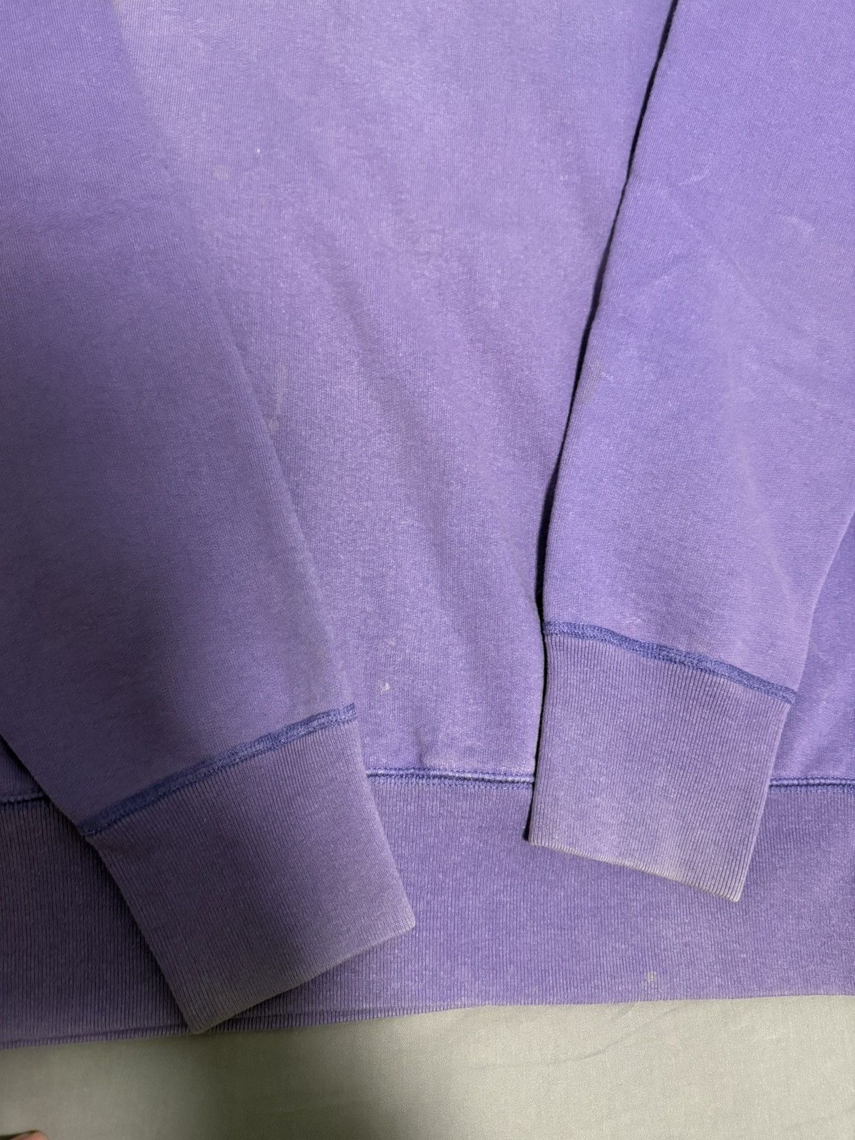 Supreme Supreme 2005 teal on purple box logo crewneck Size US M / EU 48-50 / 2 - 5 Thumbnail