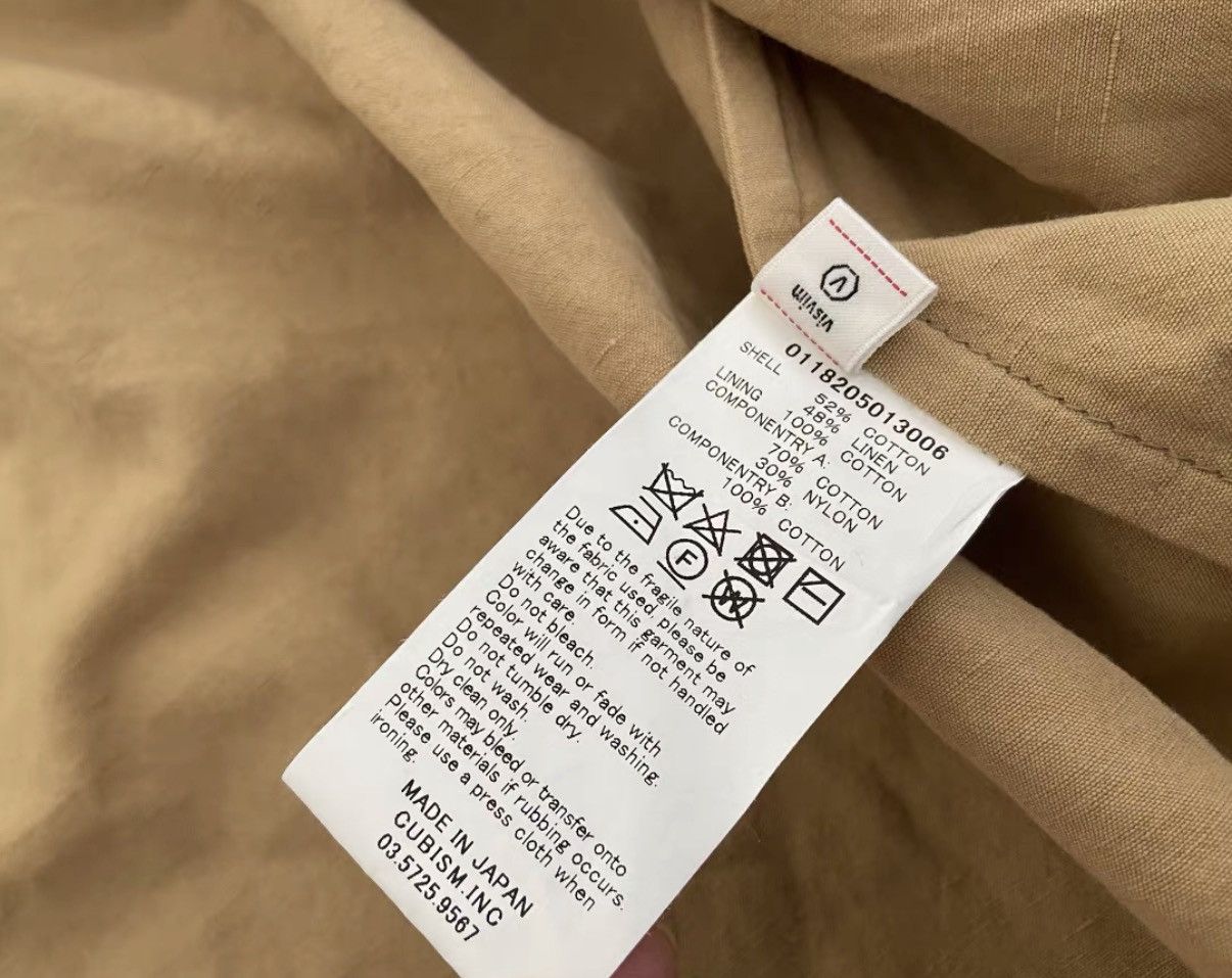 Visvim VISVIM RUUNPE COAT (C/LI) Long gown / kimono style jacket Size US M / EU 48-50 / 2 - 4 Thumbnail